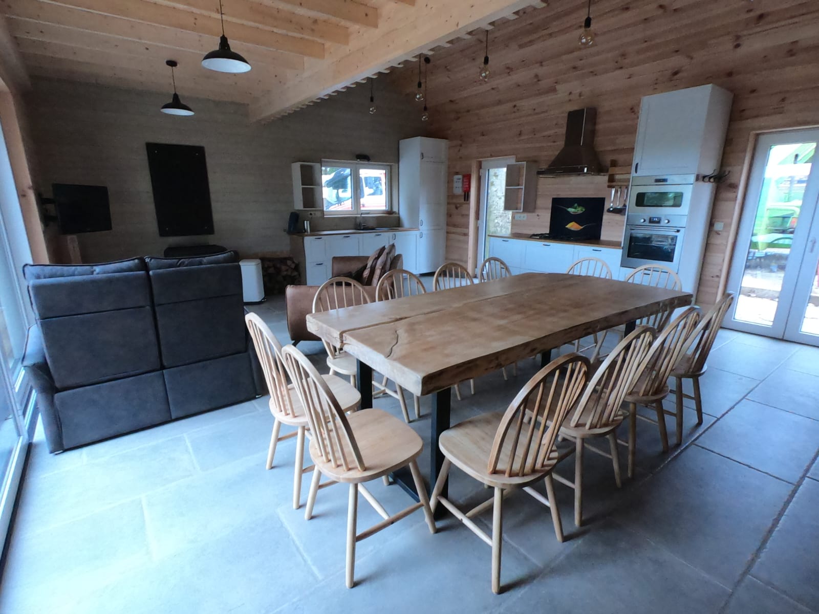 Maison nature à Bastogne