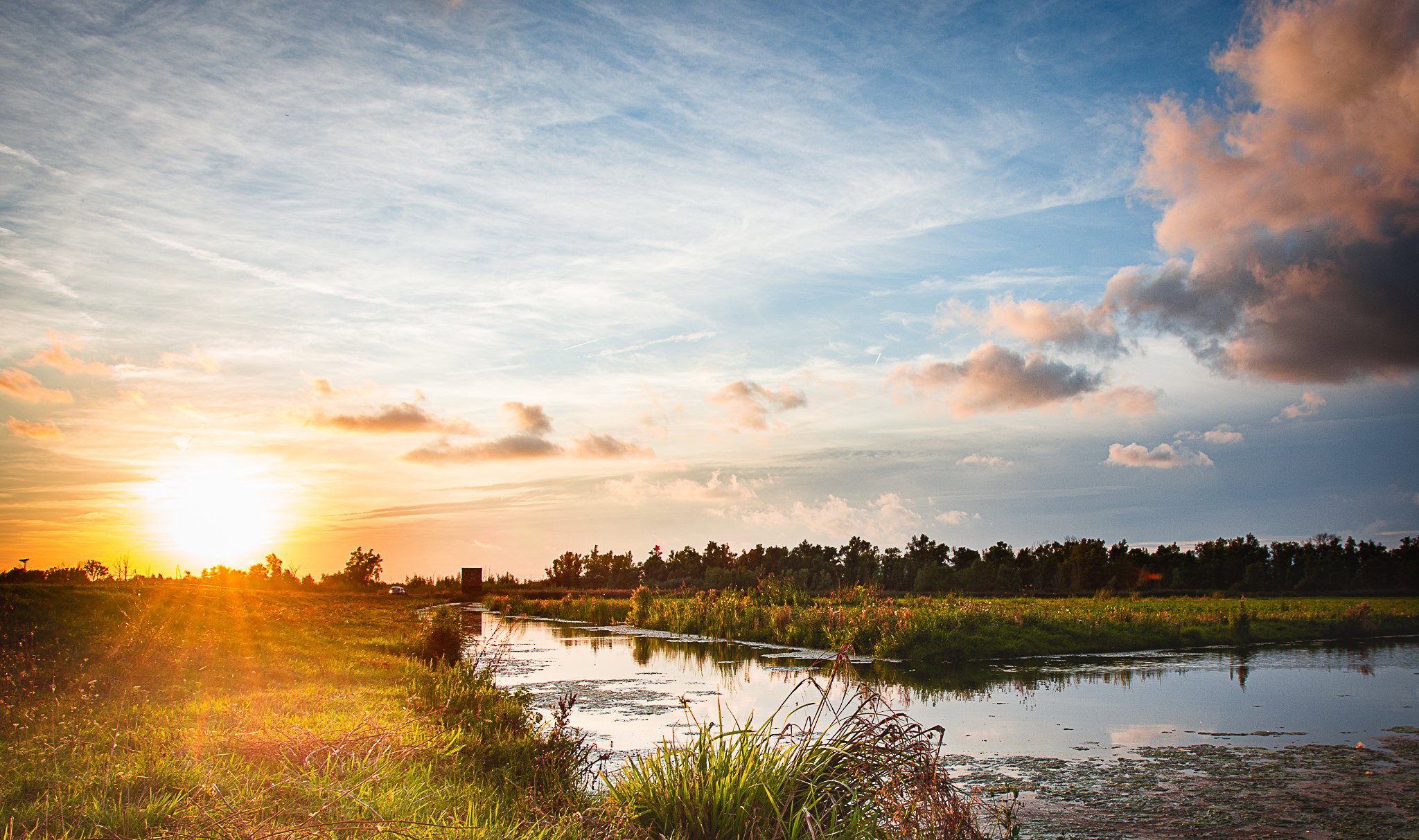 Naturhäuschen in Werkendam