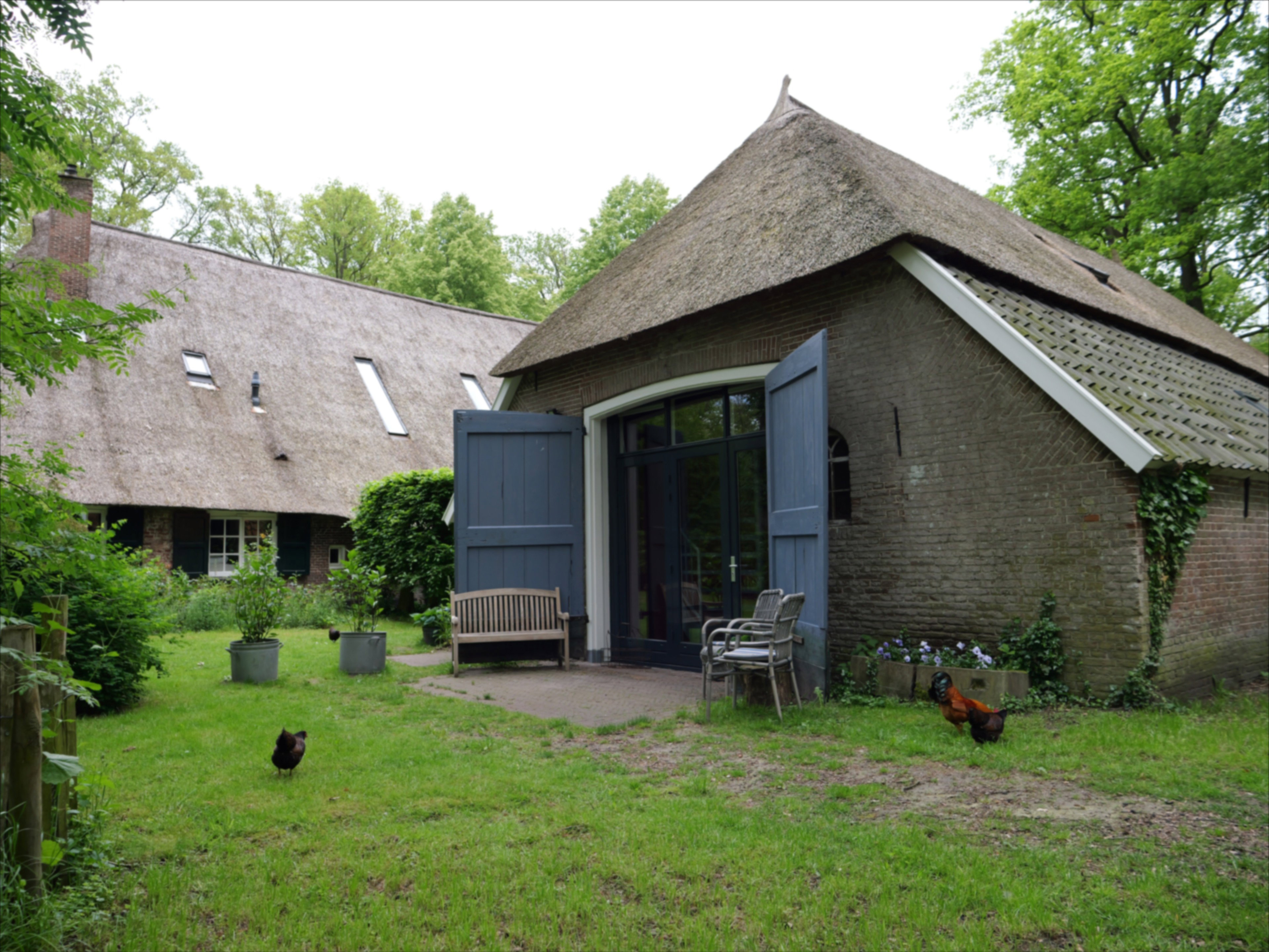 Naturhäuschen in Heerde