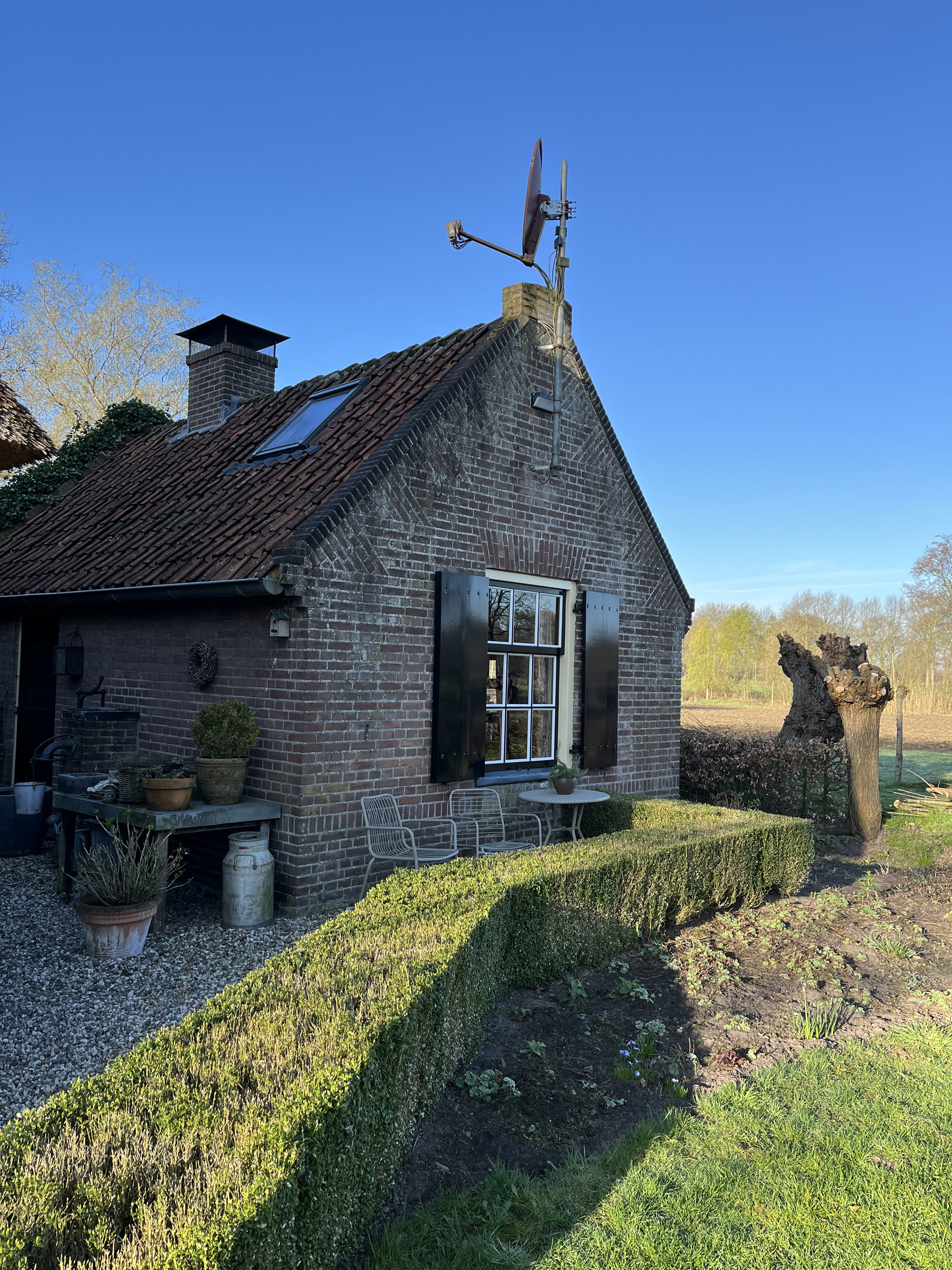 Naturhäuschen in Nijkerk