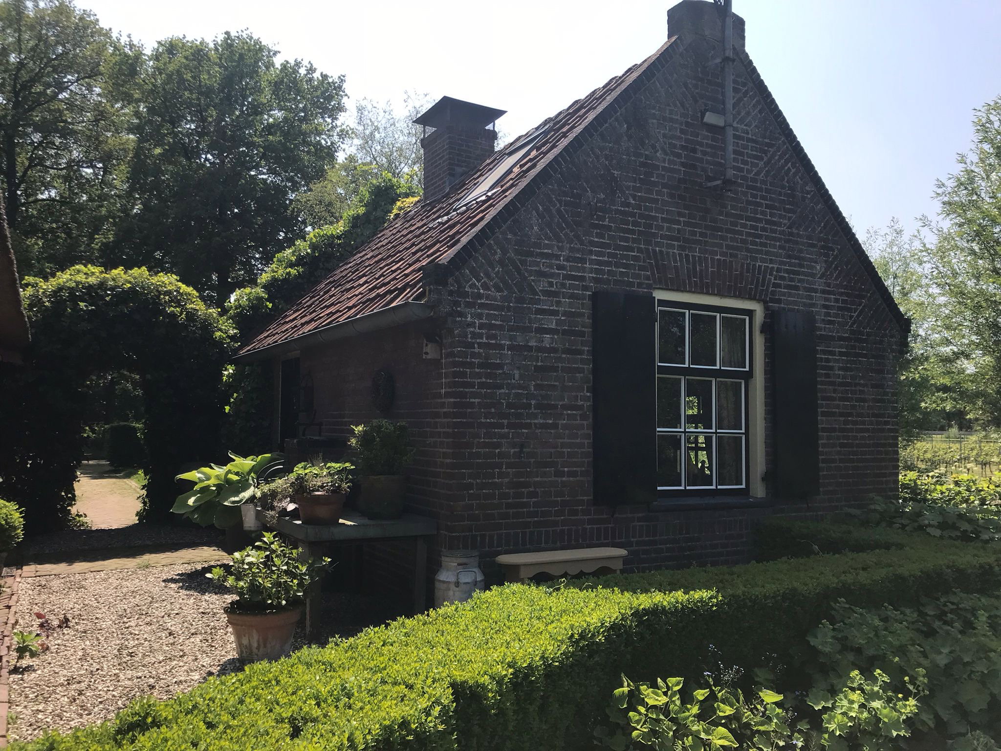 Naturhäuschen in Nijkerk