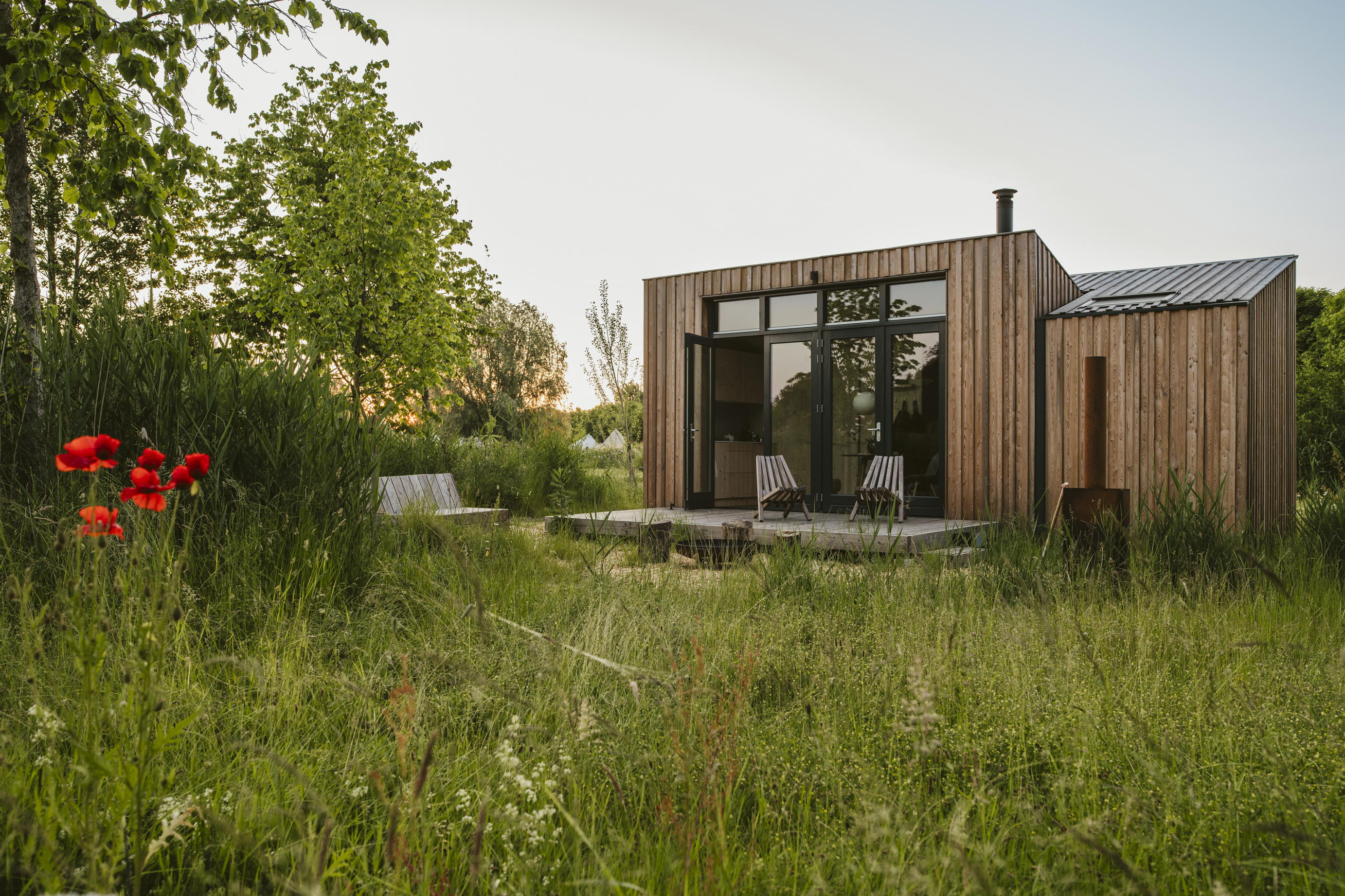 Nature house in Dronten