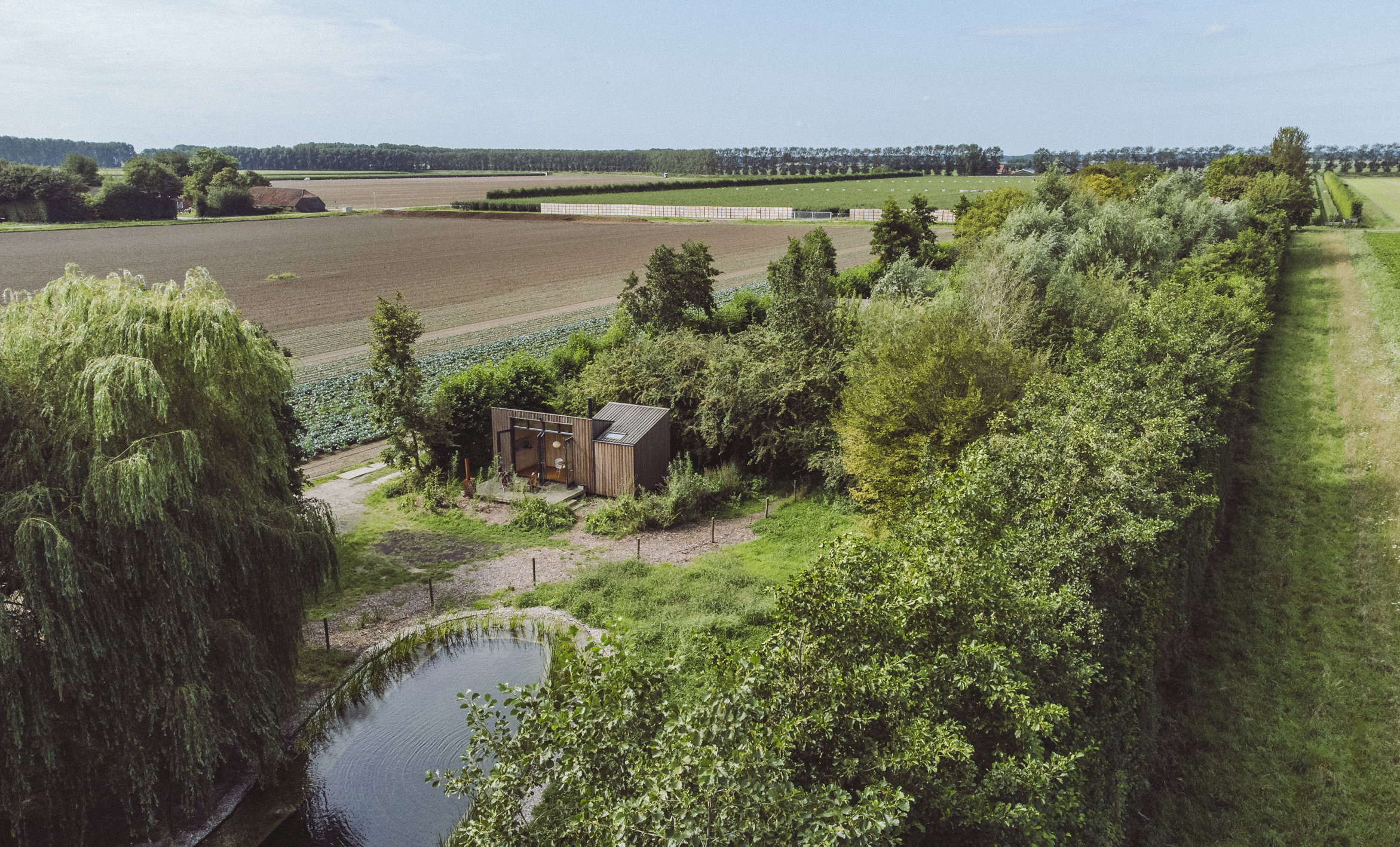 Naturhäuschen in Graauw