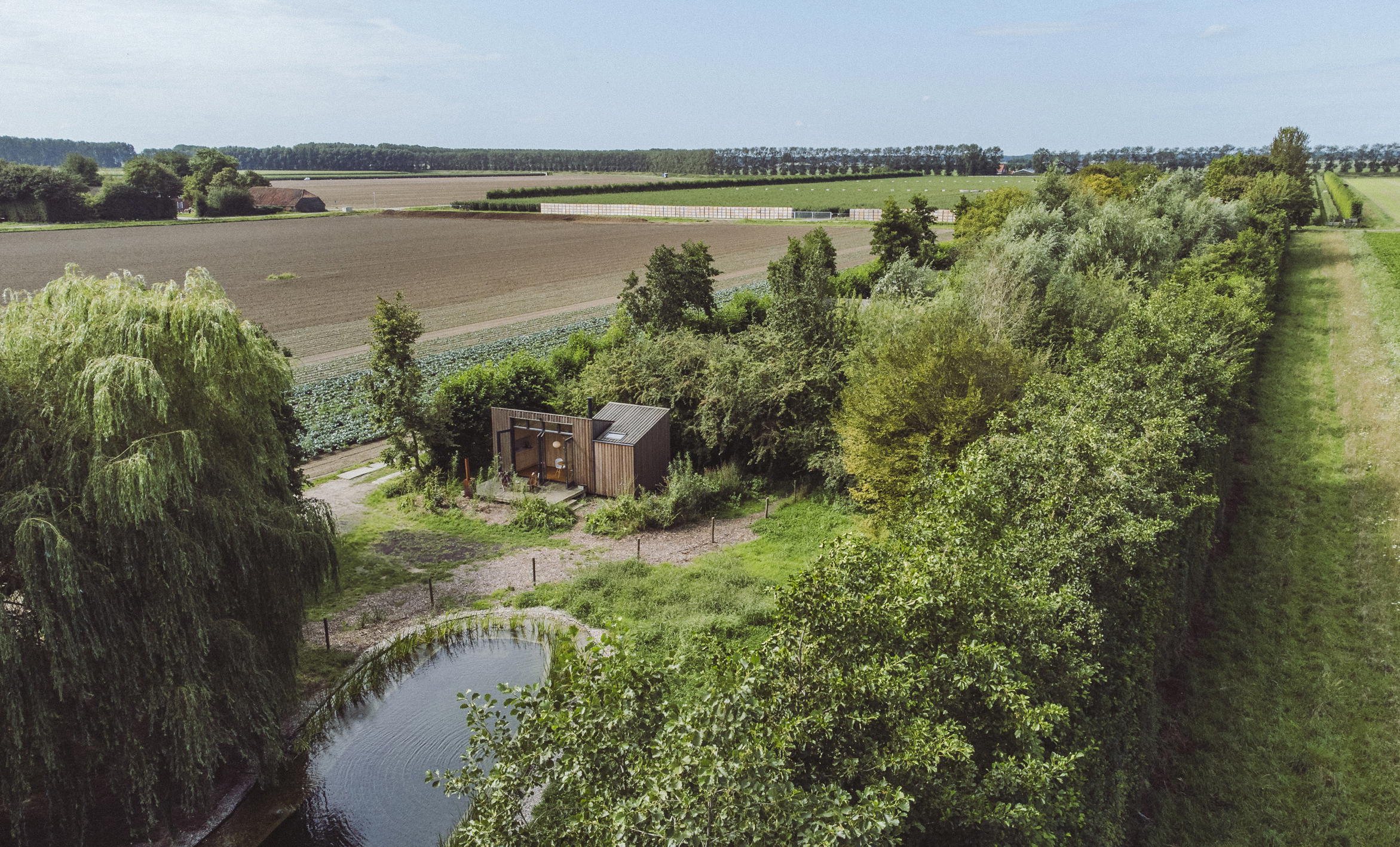 Maison nature à Graauw