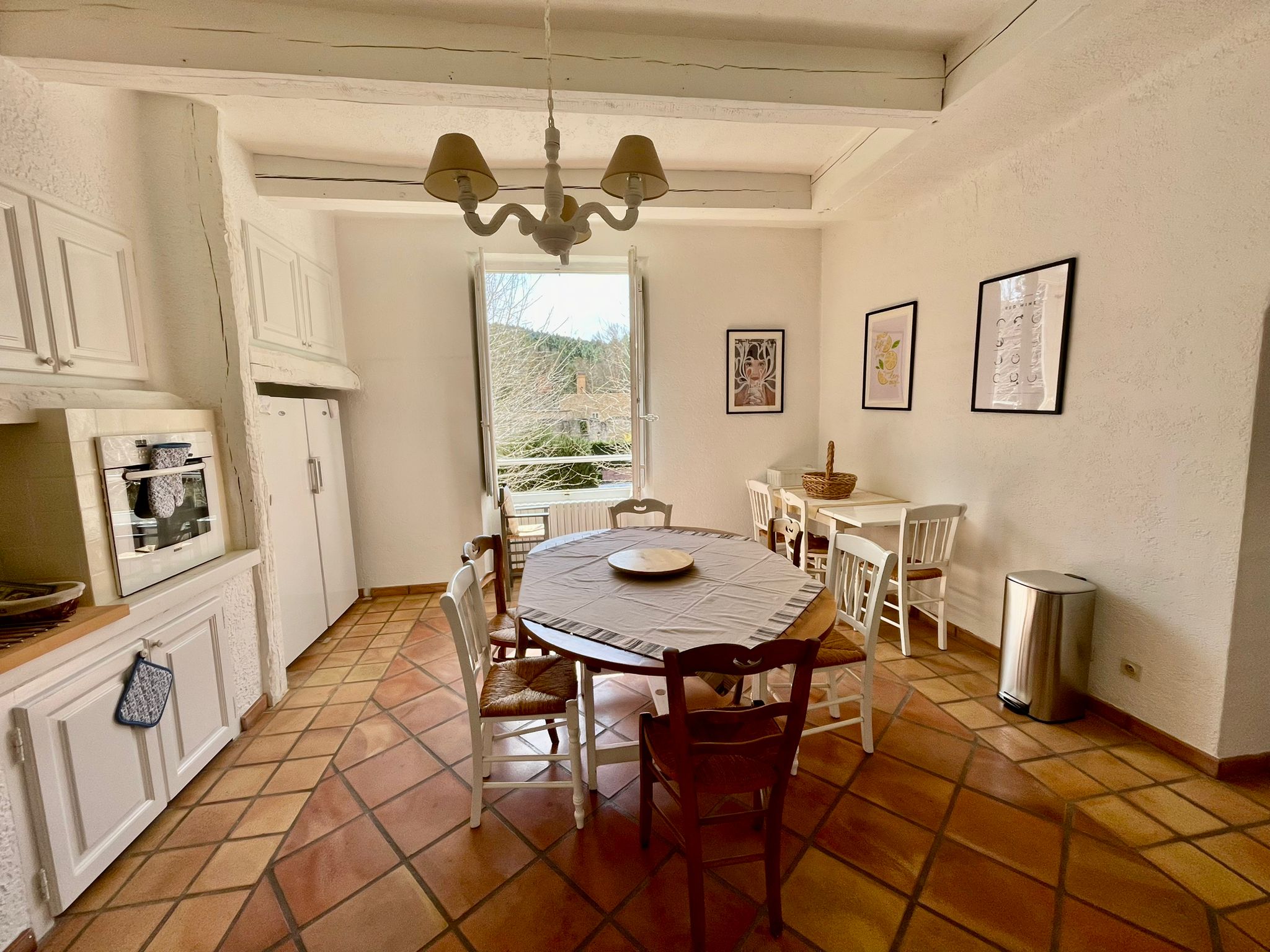 Nature house in Rustrel