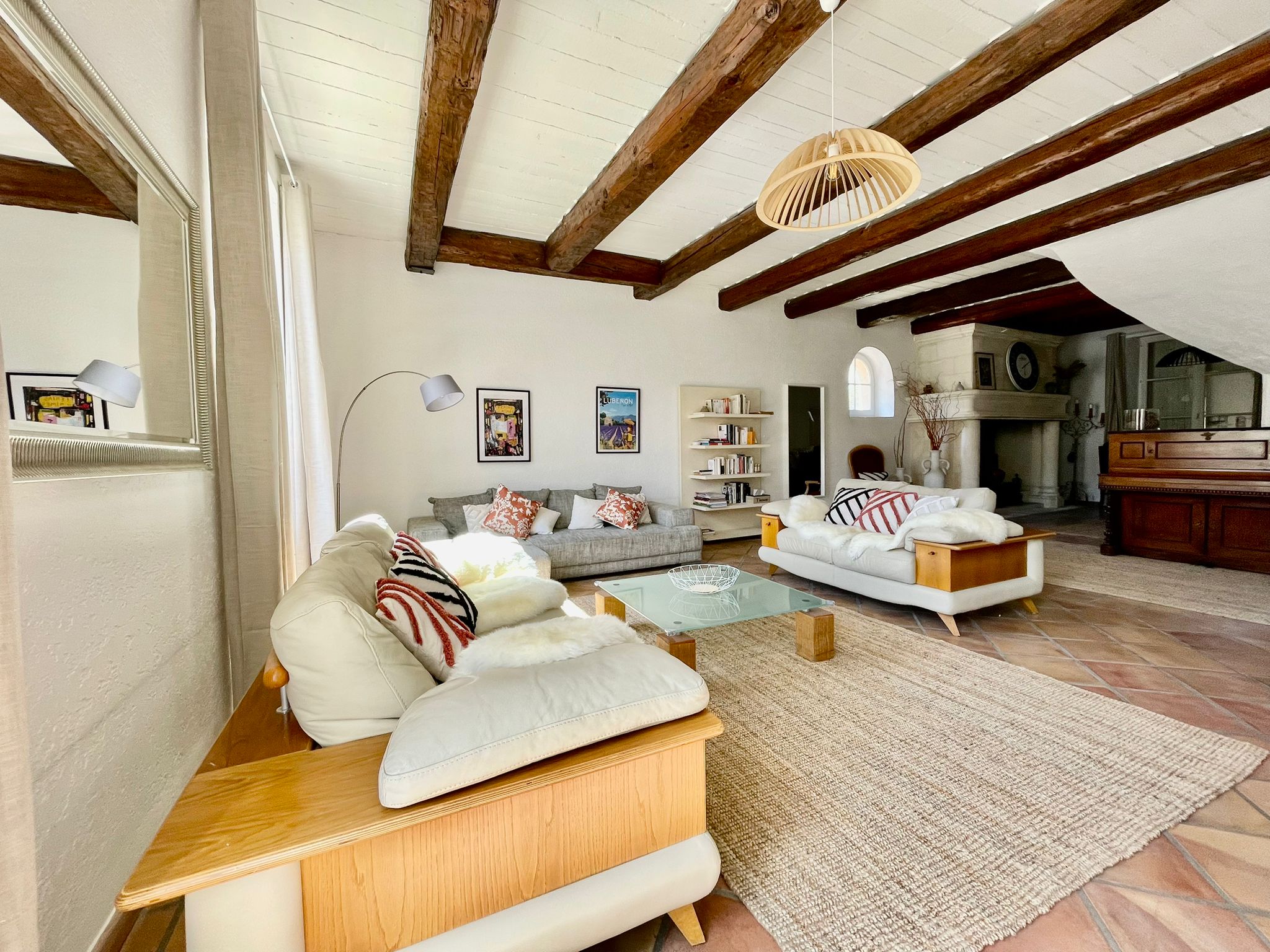 Nature house in Rustrel