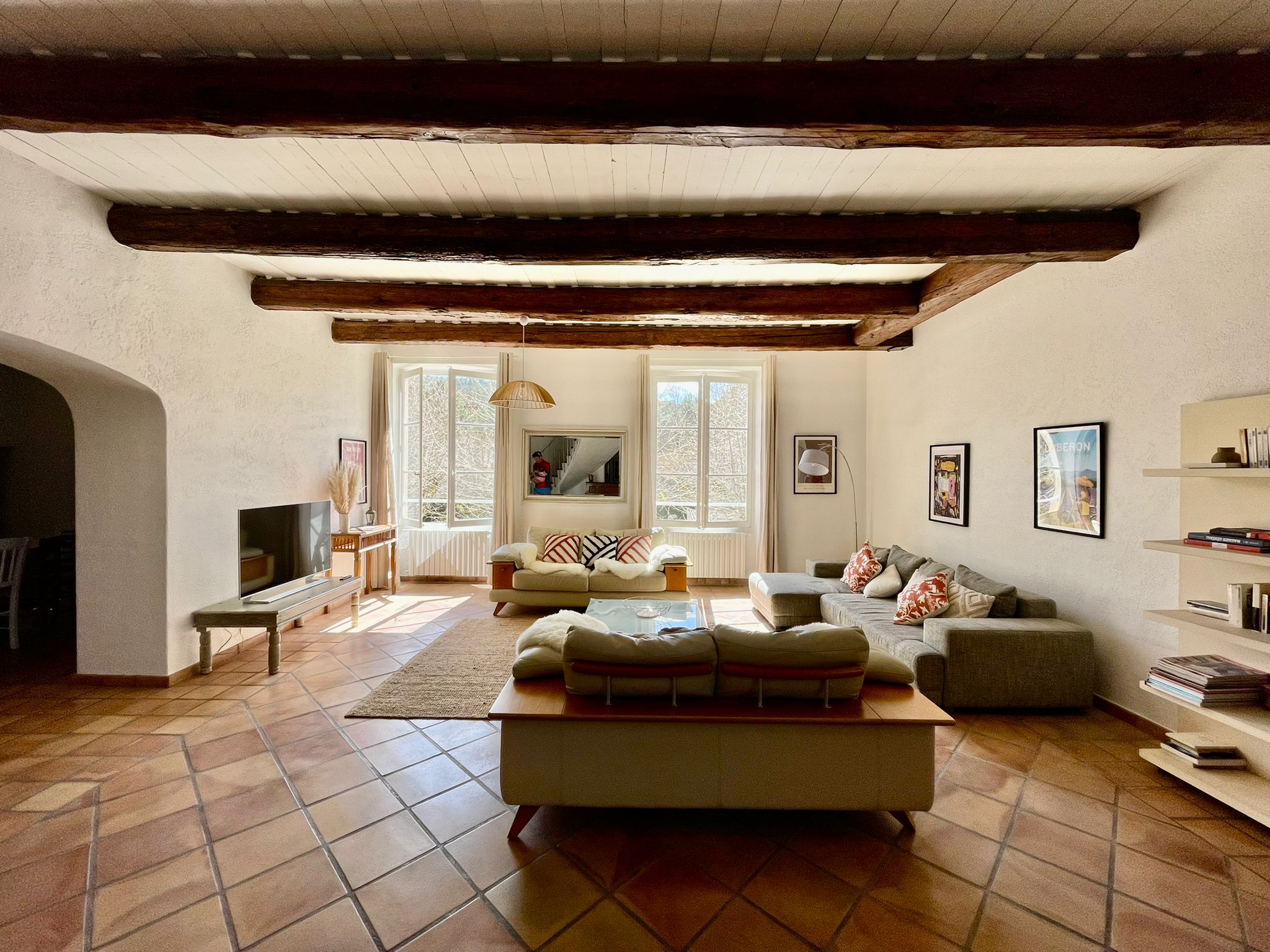 Nature house in Rustrel