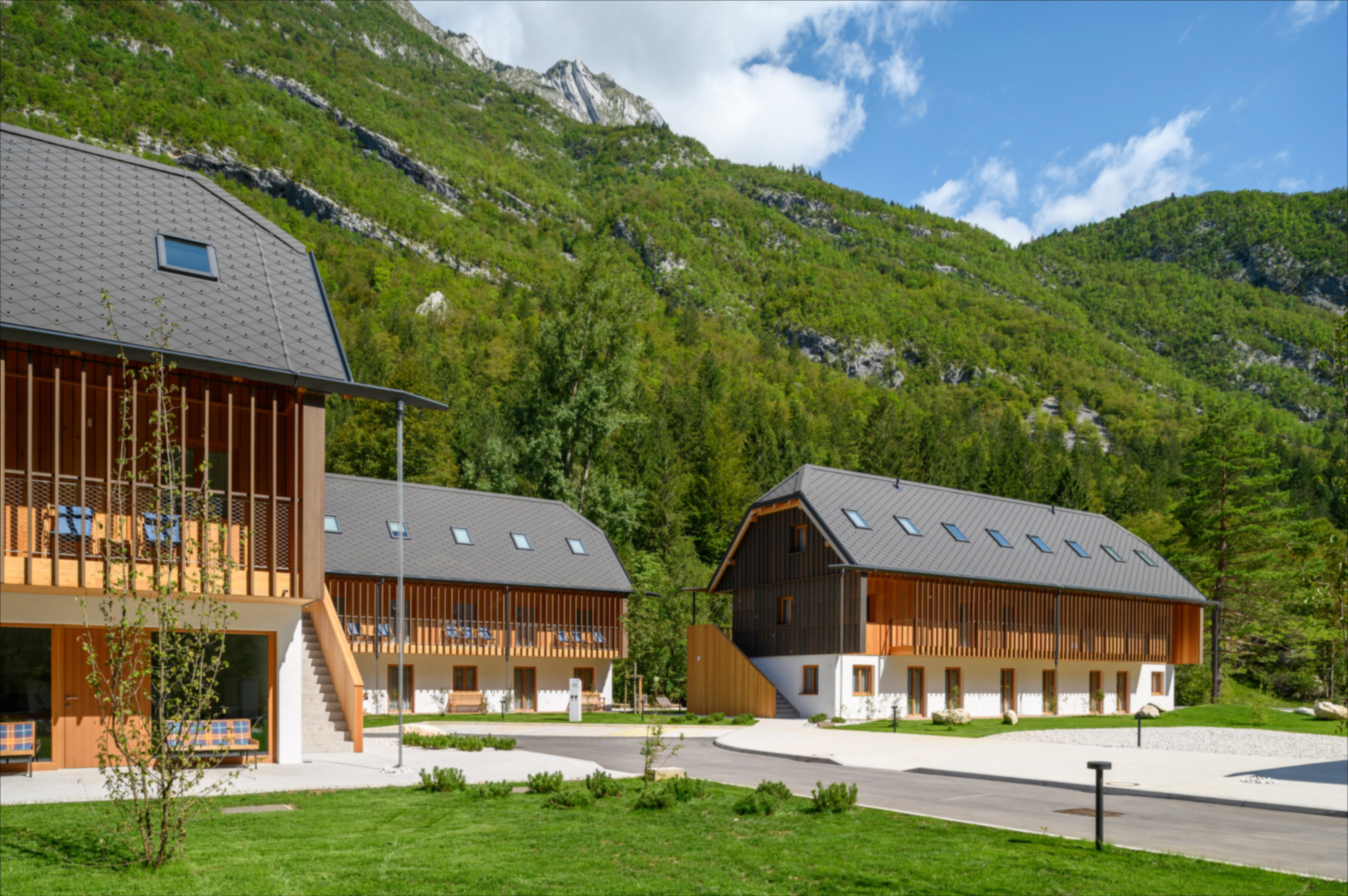 Casa nella natura a soča