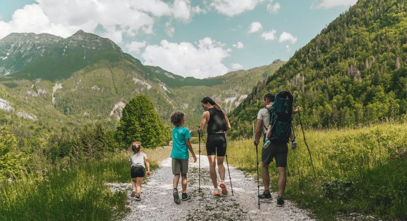 Casa nella natura a soča