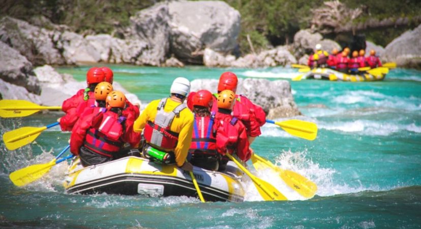 Casa nella natura a soča