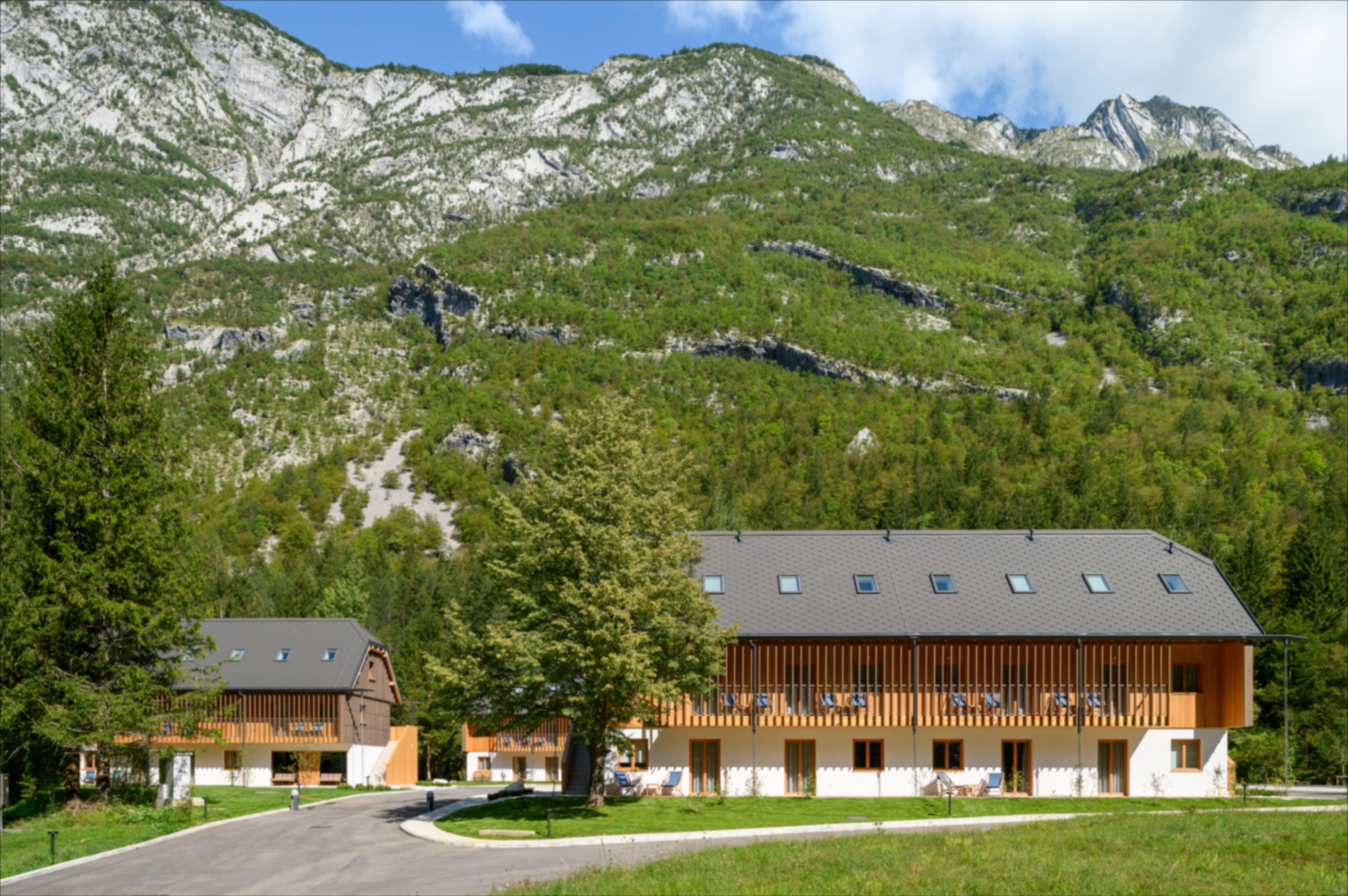 Casa nella natura a soča