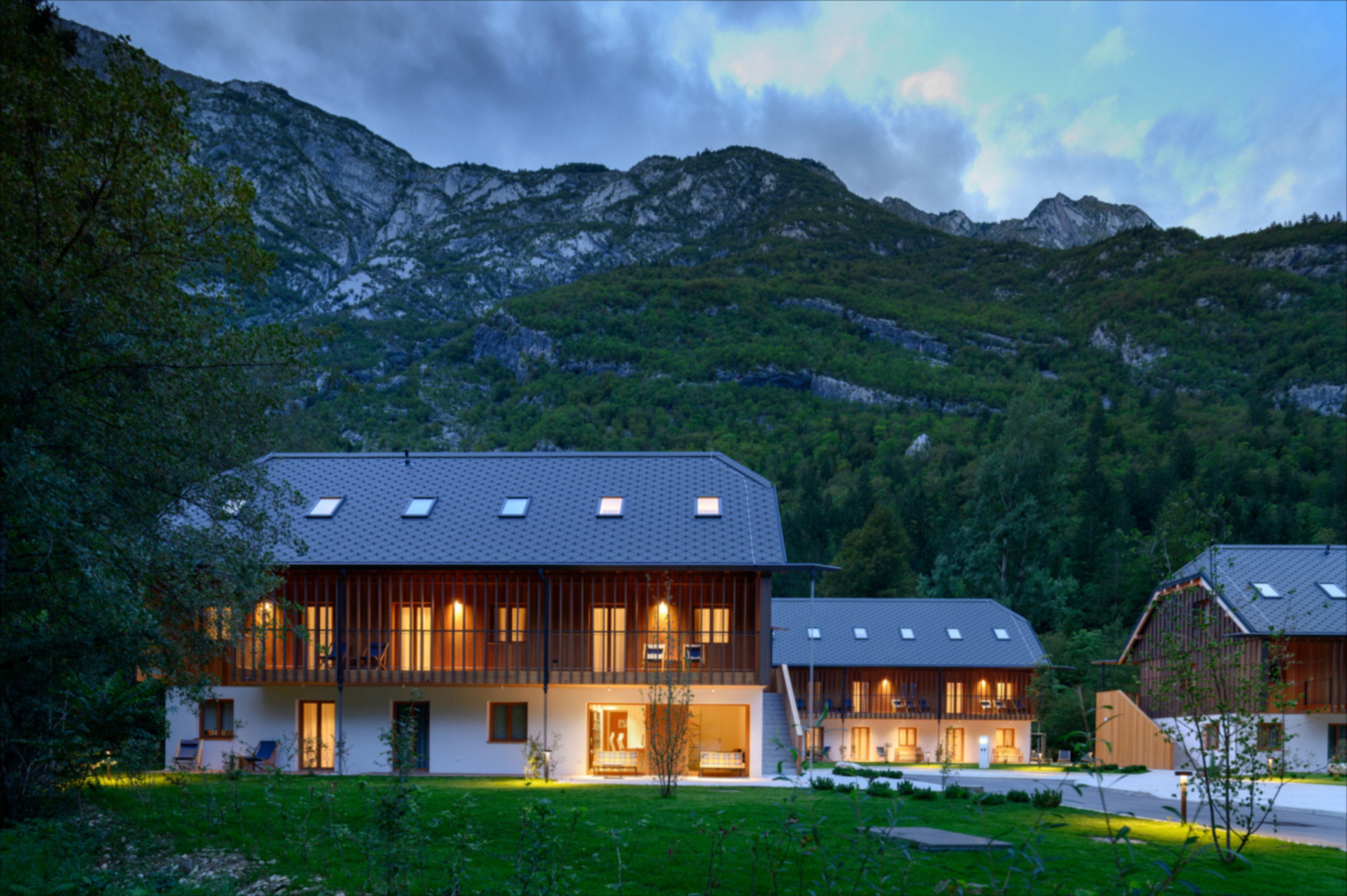 Casa nella natura a soča