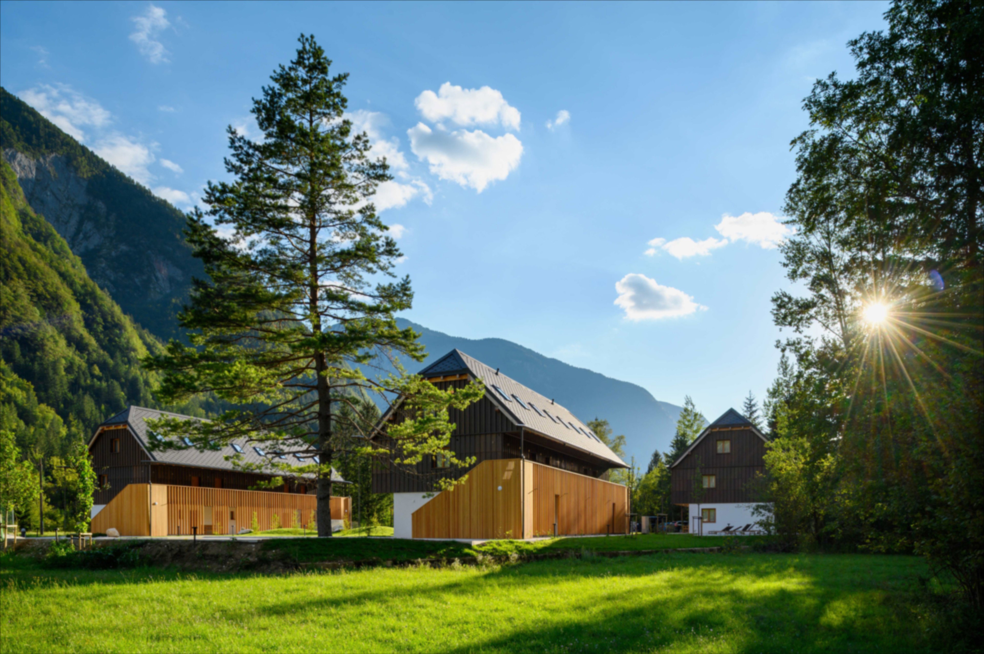 Casa nella natura a soča