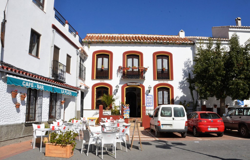 Nature house in Comares