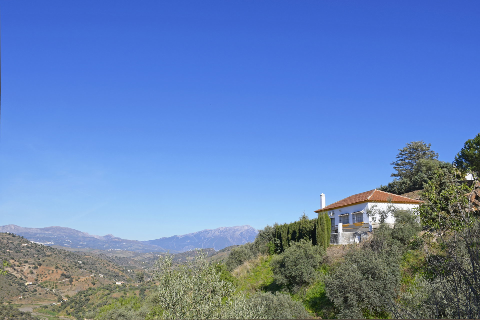 Nature house in Comares