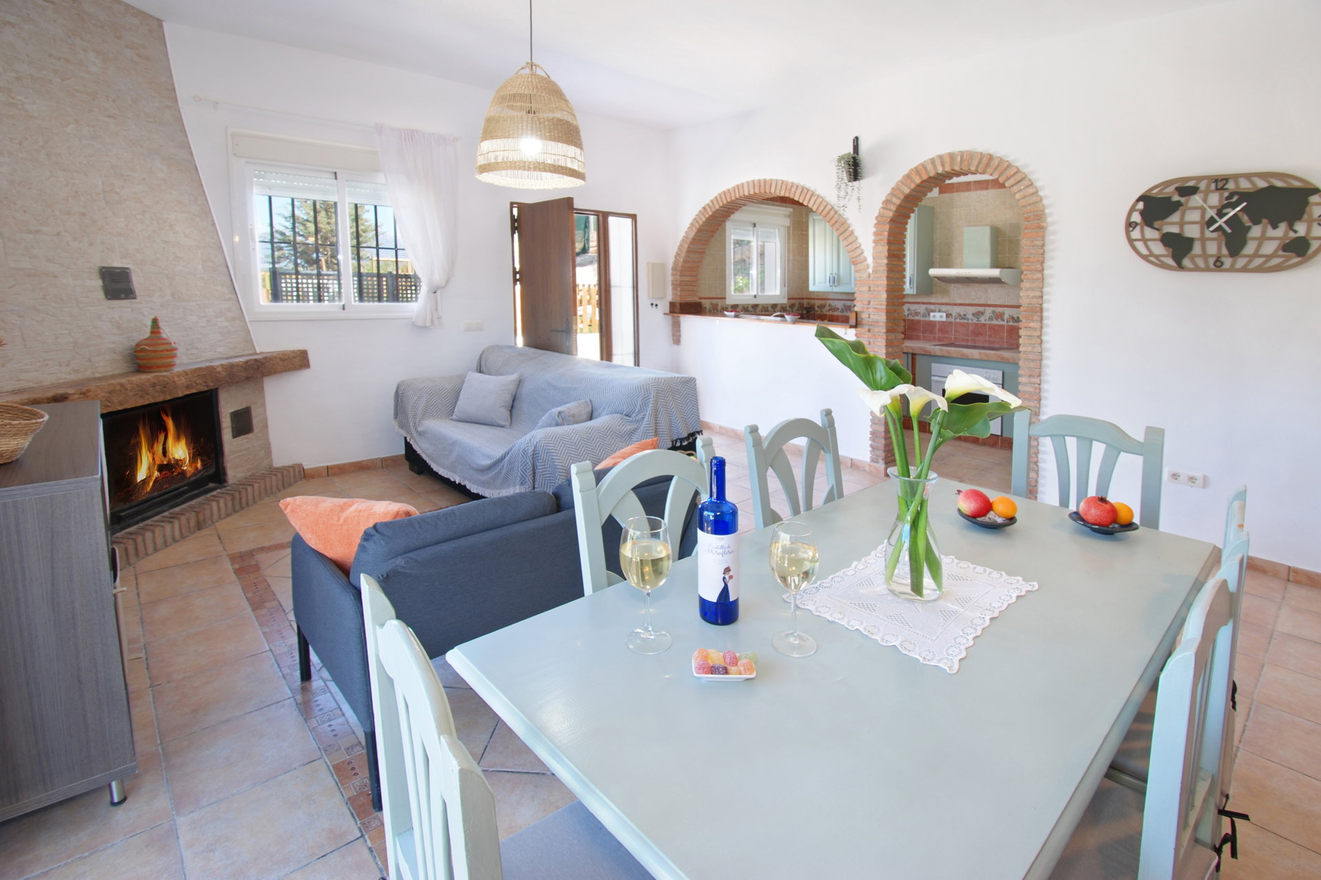 Nature house in Comares