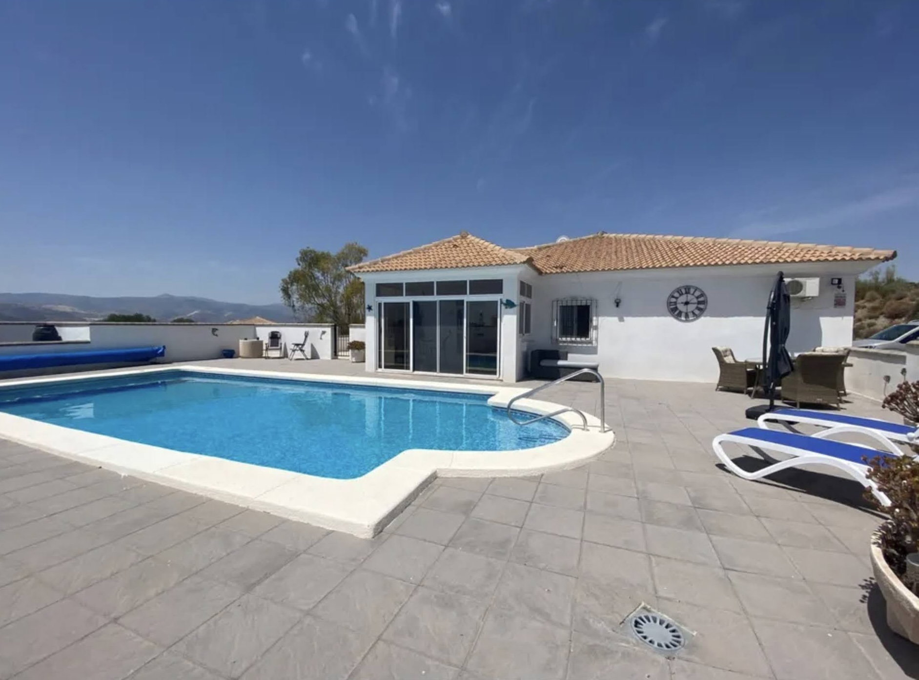 Nature house in Partaloa