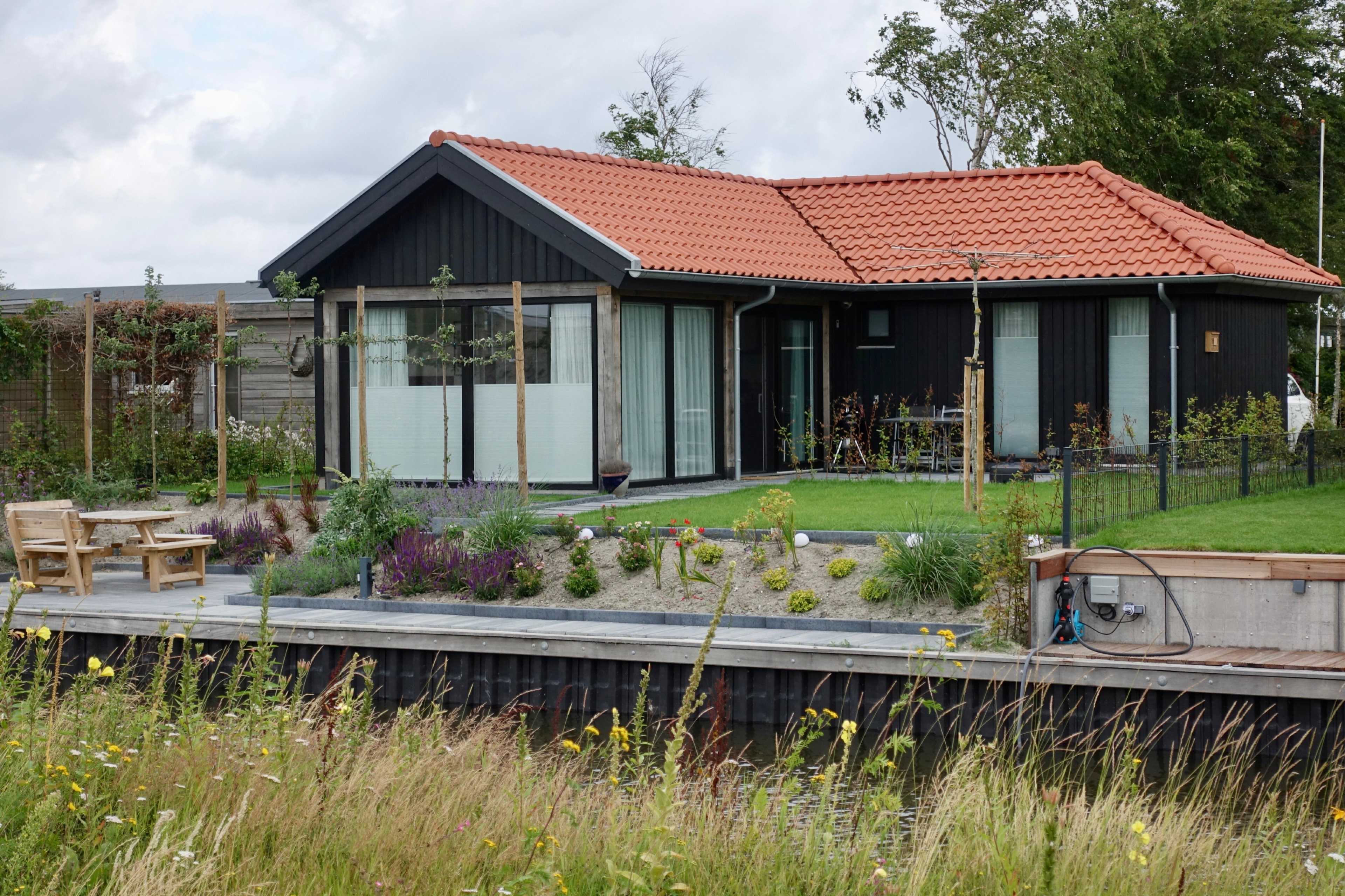Casa nella natura a Anjum