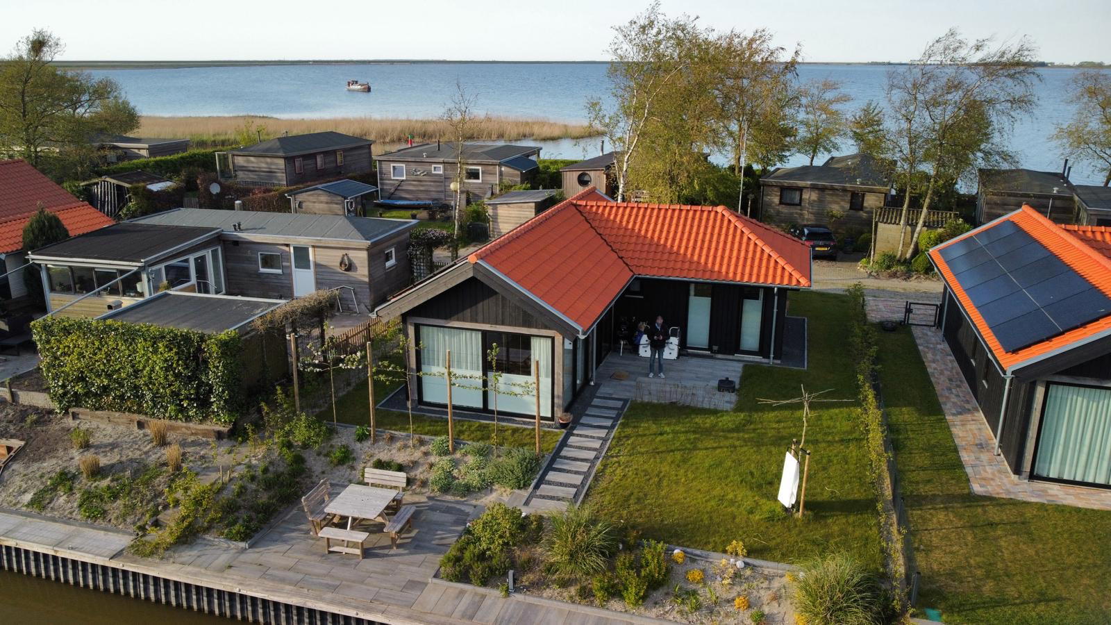 Nature house in Anjum