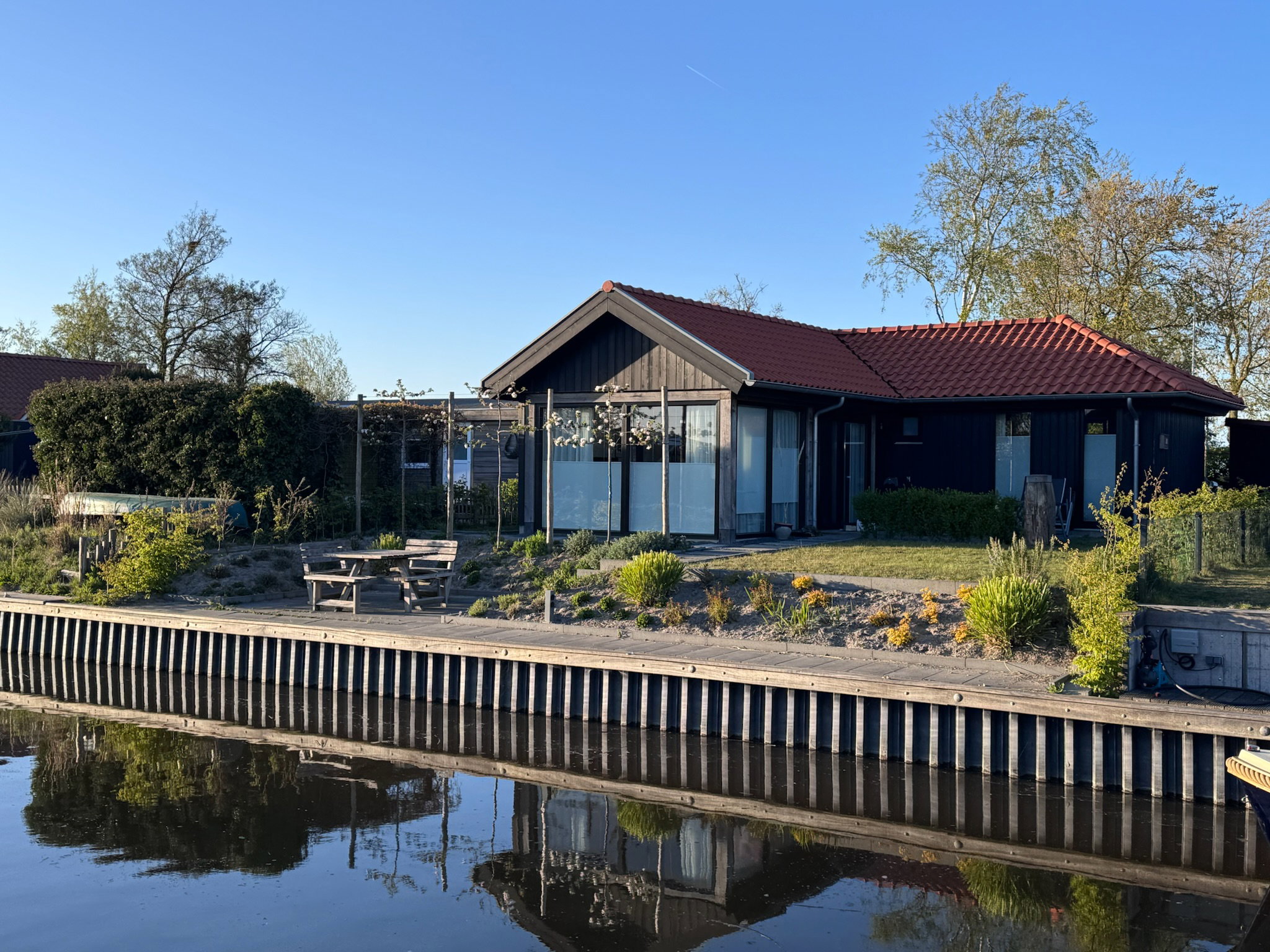 Naturhäuschen in Anjum