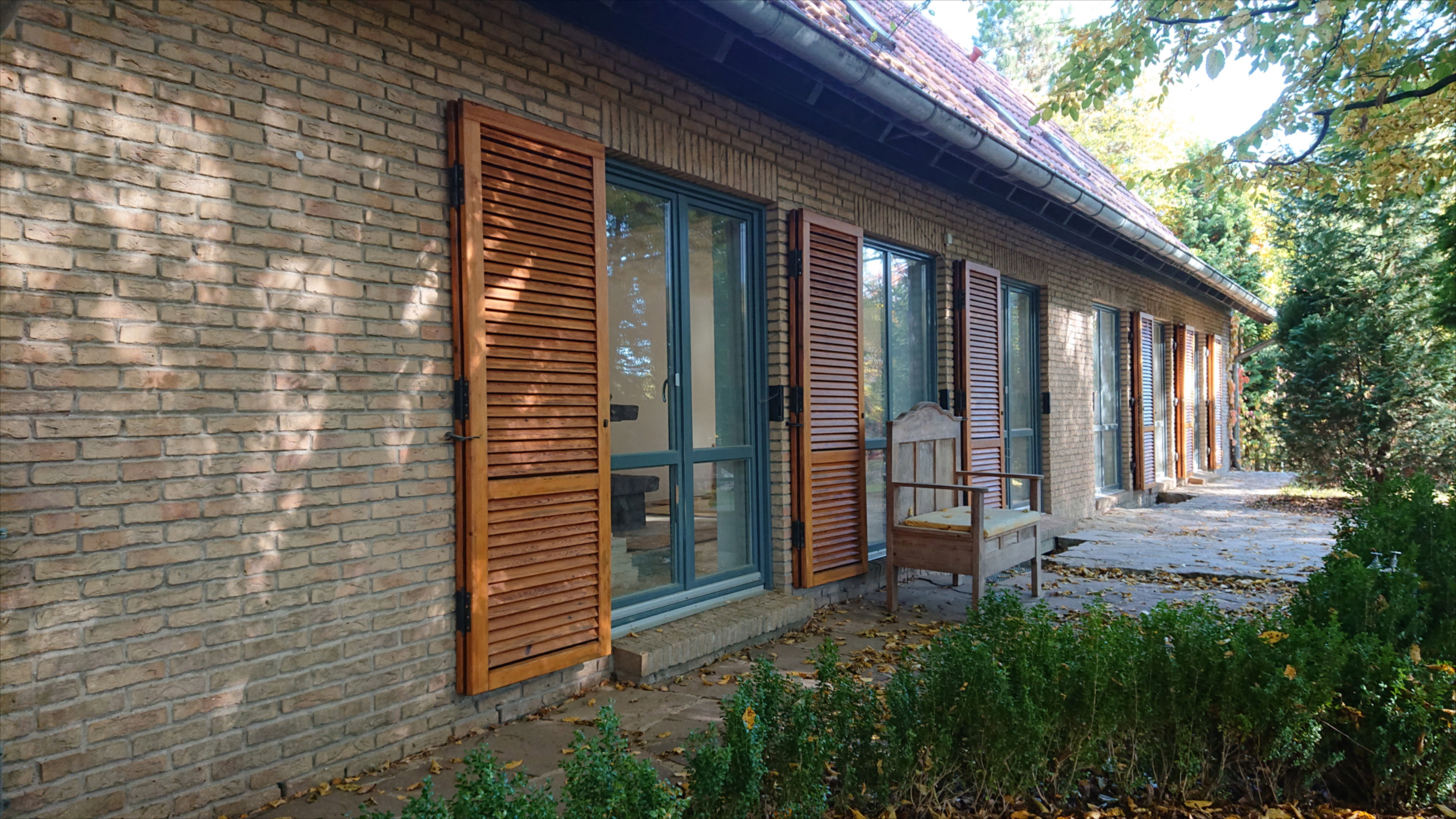 Naturhäuschen in Gleichen