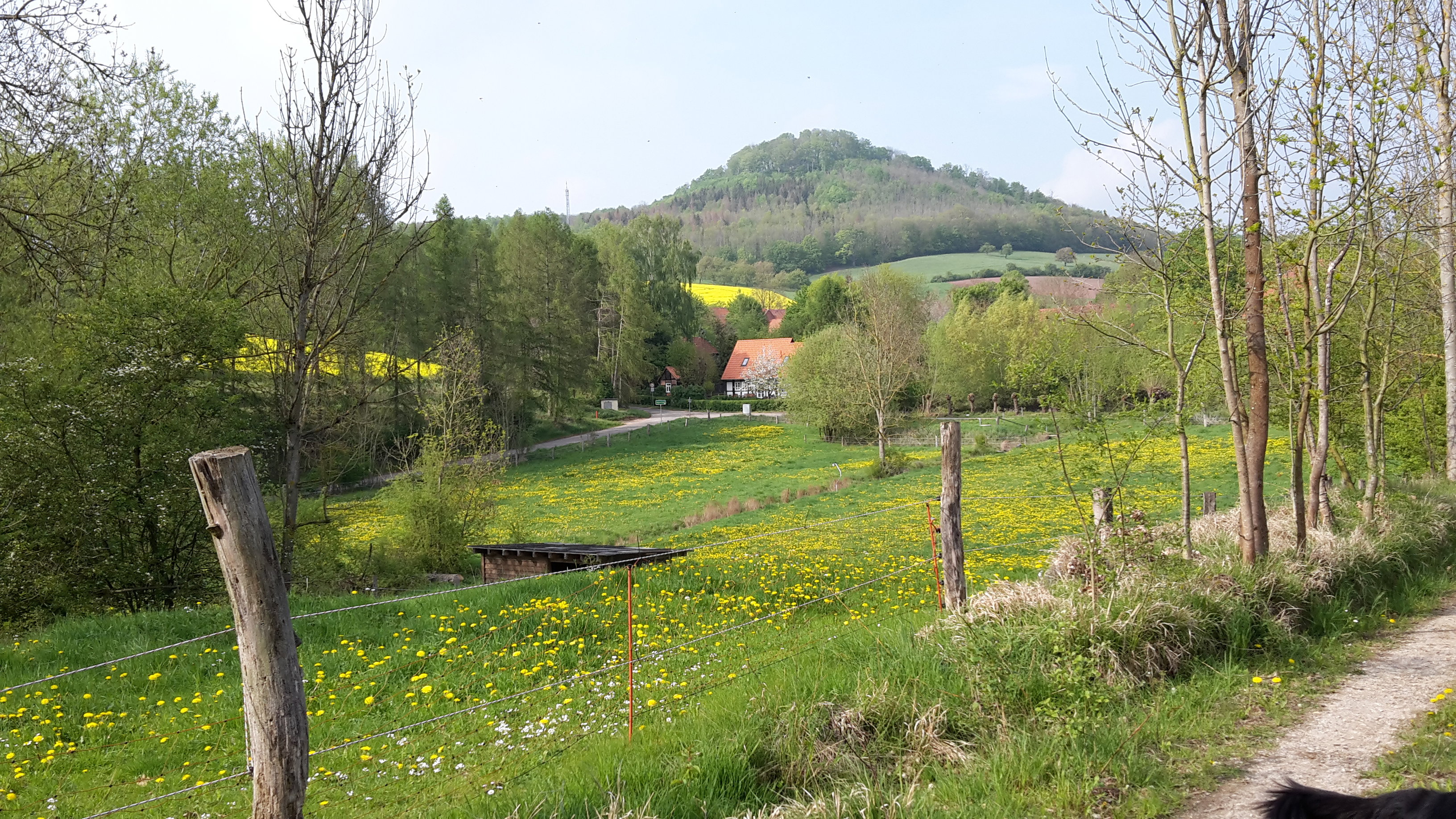 Naturhäuschen in Gleichen