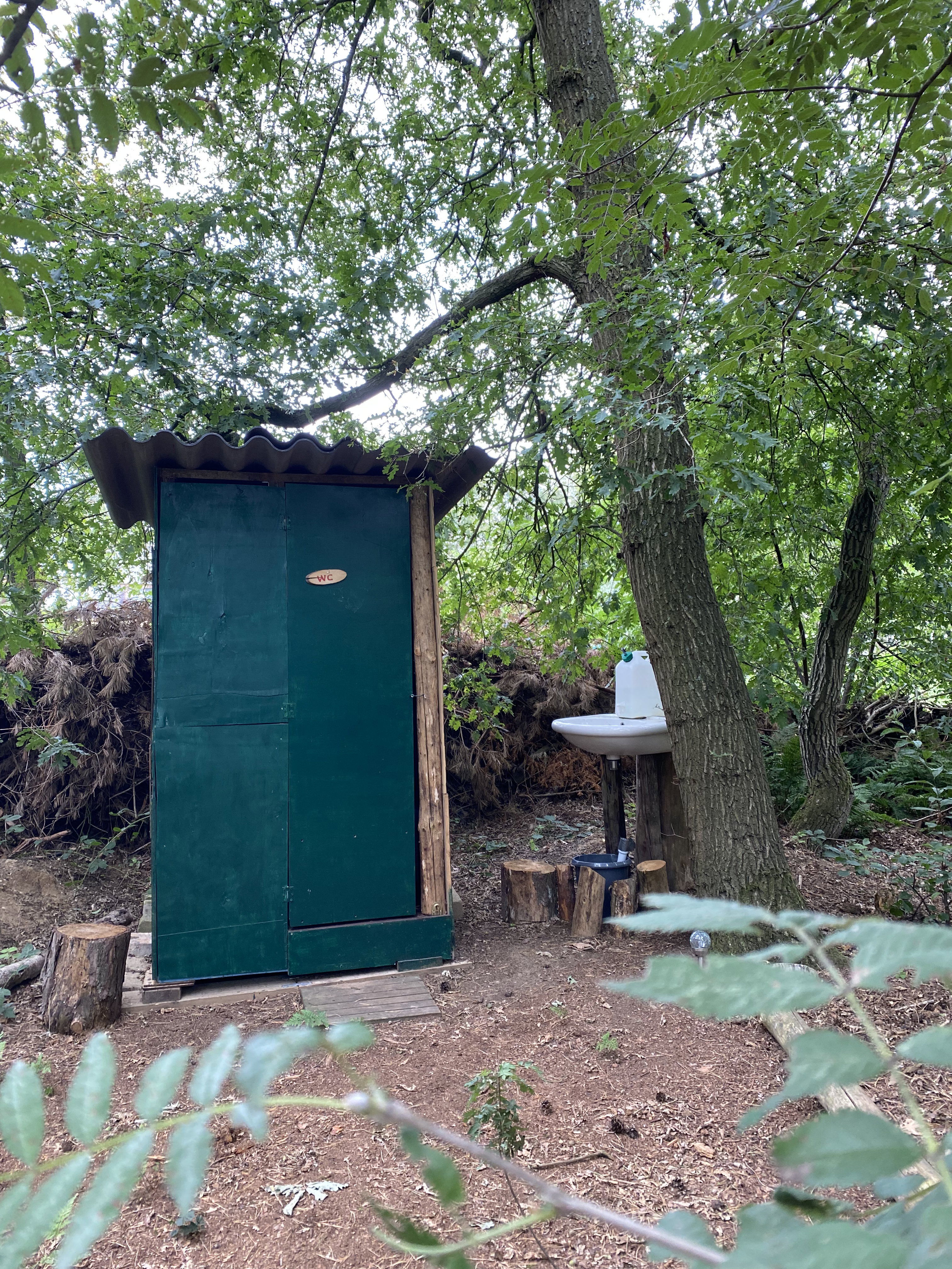 Naturhäuschen in Koningsbosch