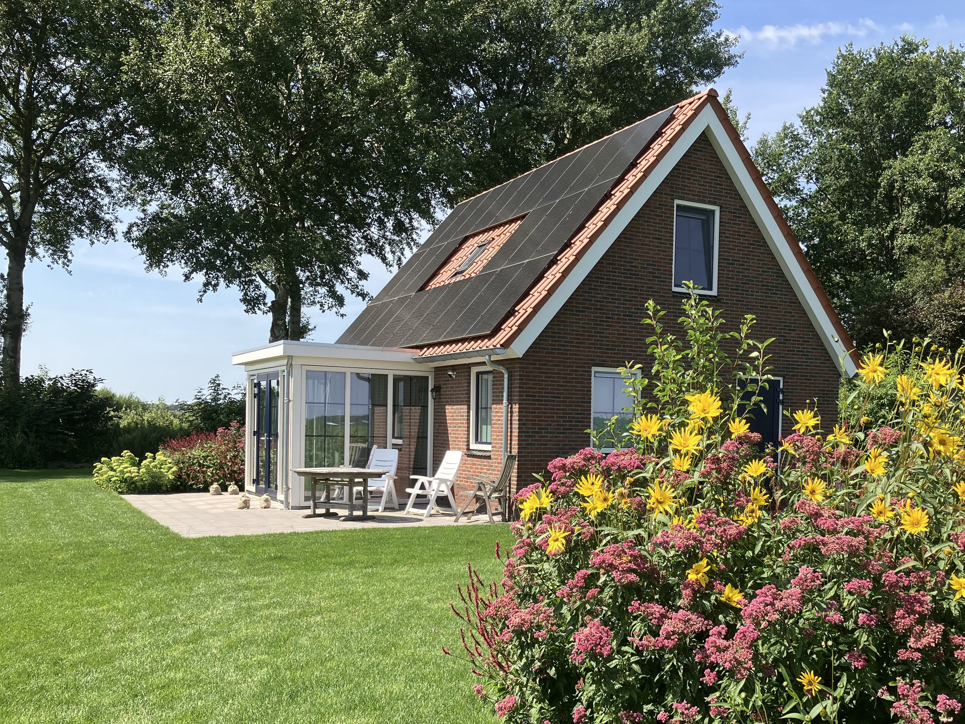 Naturhäuschen in Exloërveen