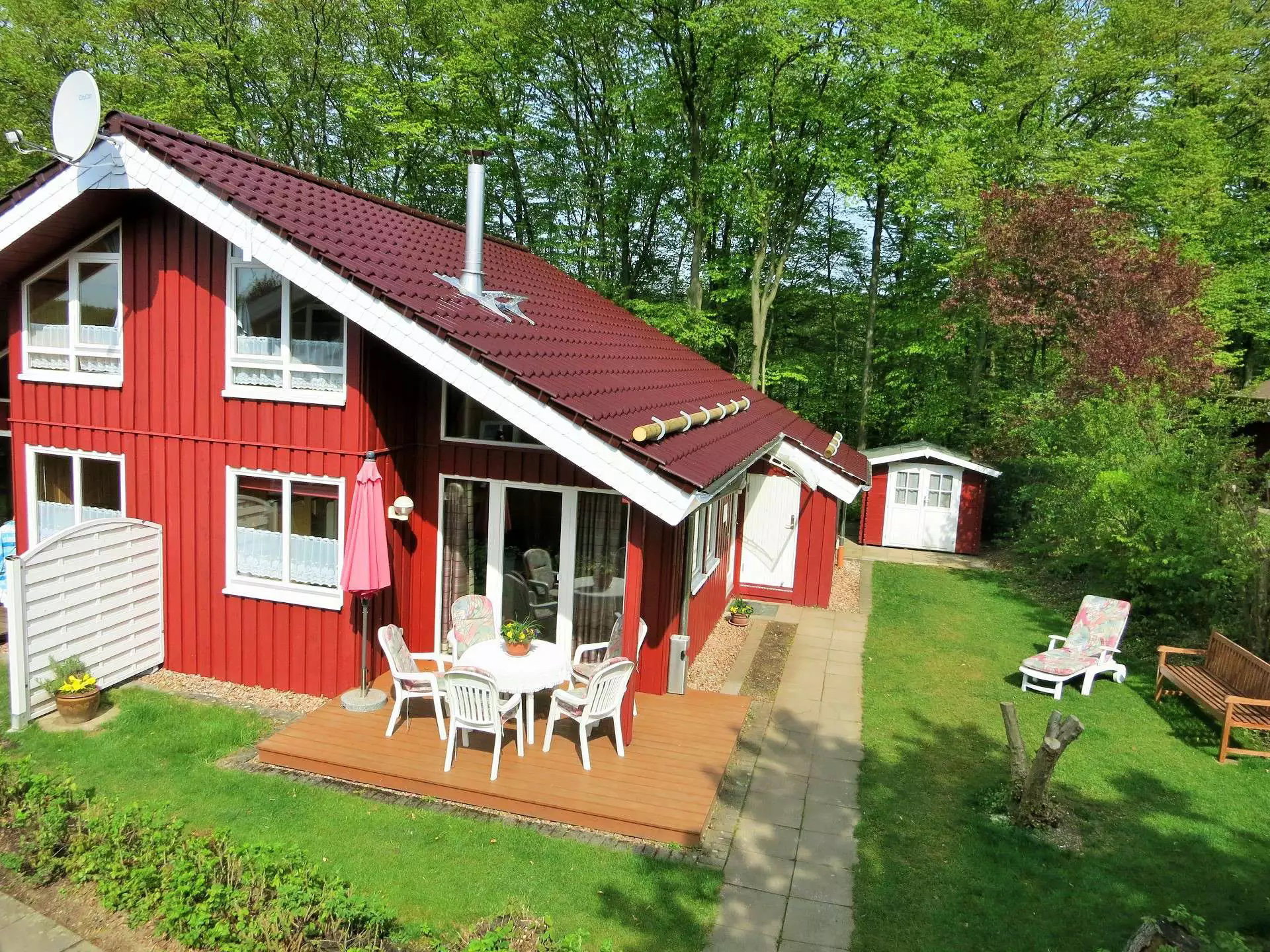 Naturhäuschen in Extertal