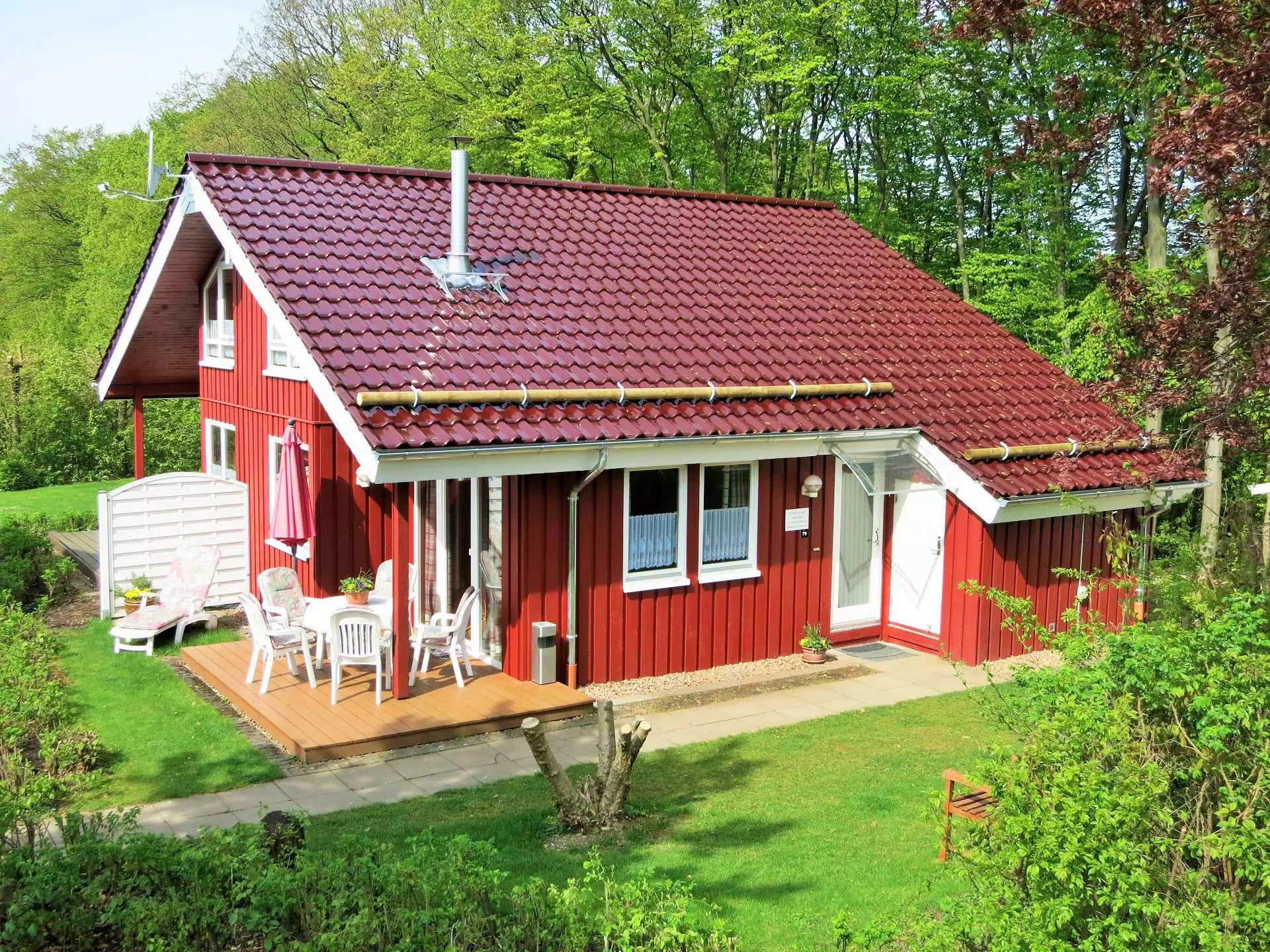 Naturhäuschen in Extertal