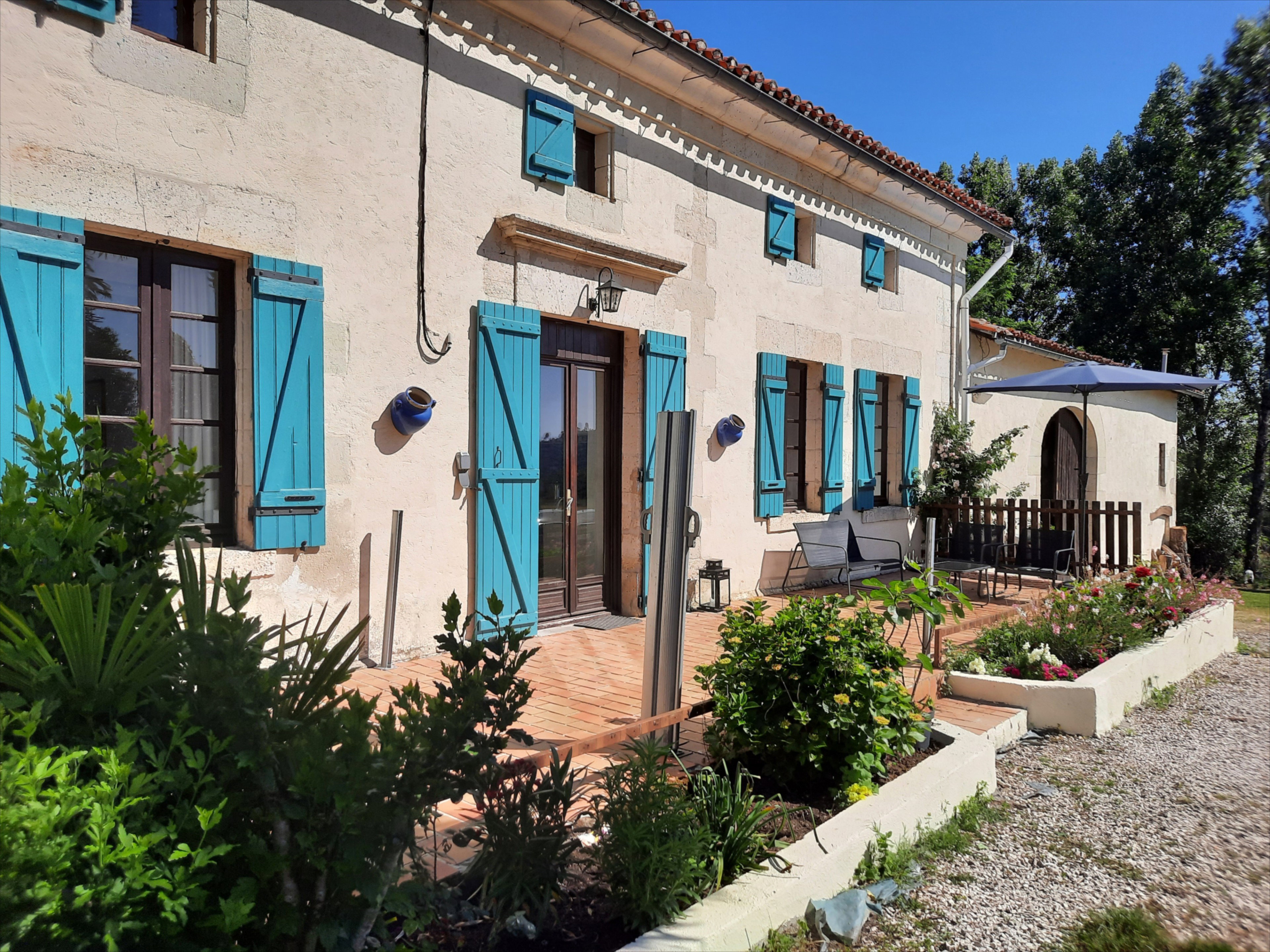 Casa nella natura a Saint-Vallier