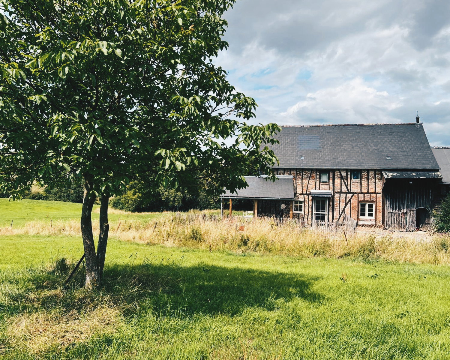 Nature house in Besmont