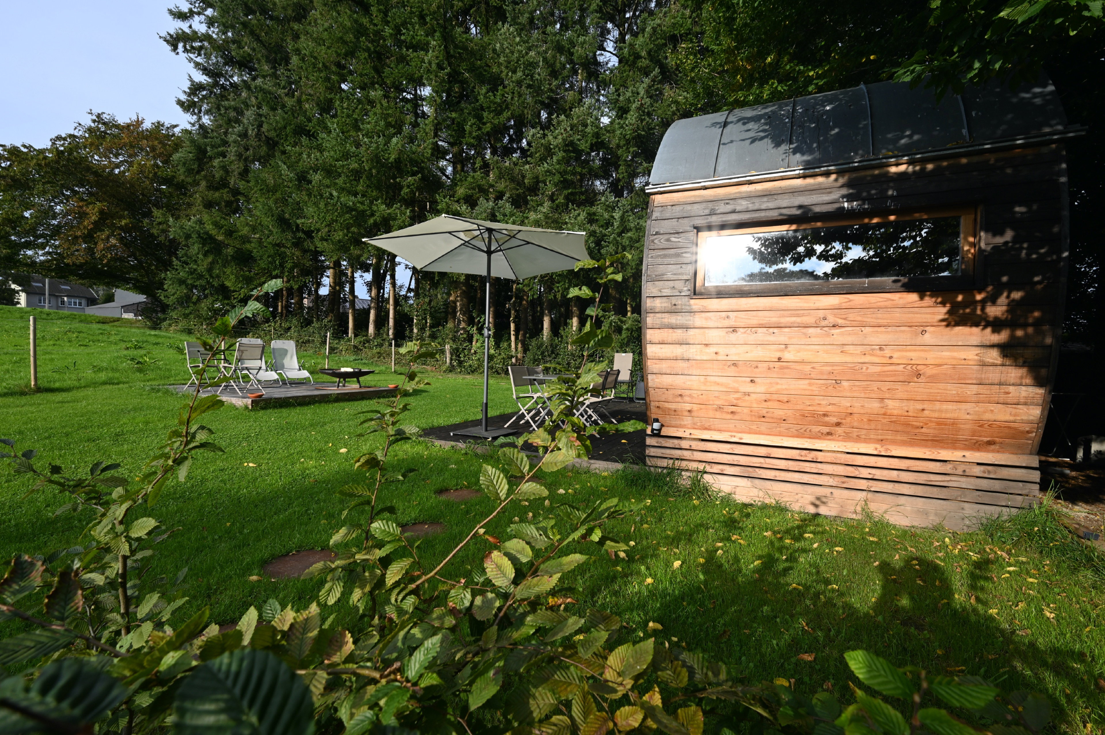 Naturhäuschen in Méan