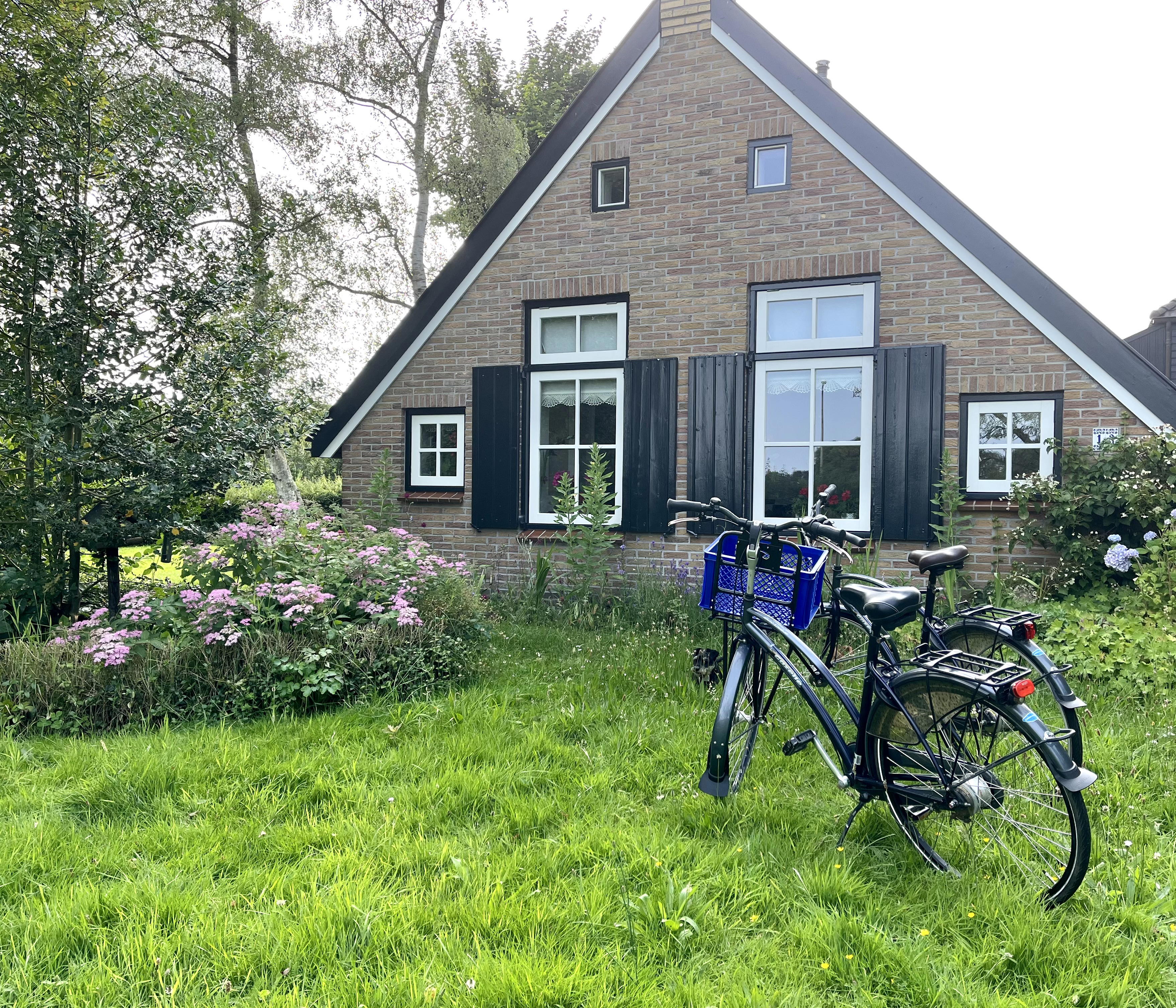 Nature house in Eesveen in Noordwest-Overijssel
