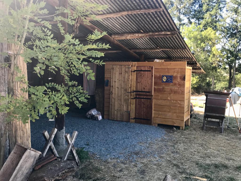 Maison nature à St. Silvain bas-le-roc