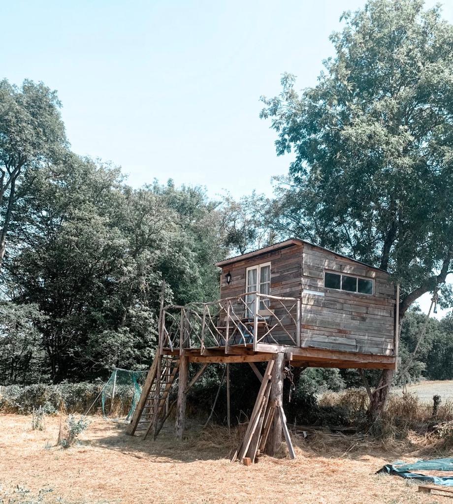 Maison nature à St. Silvain bas-le-roc