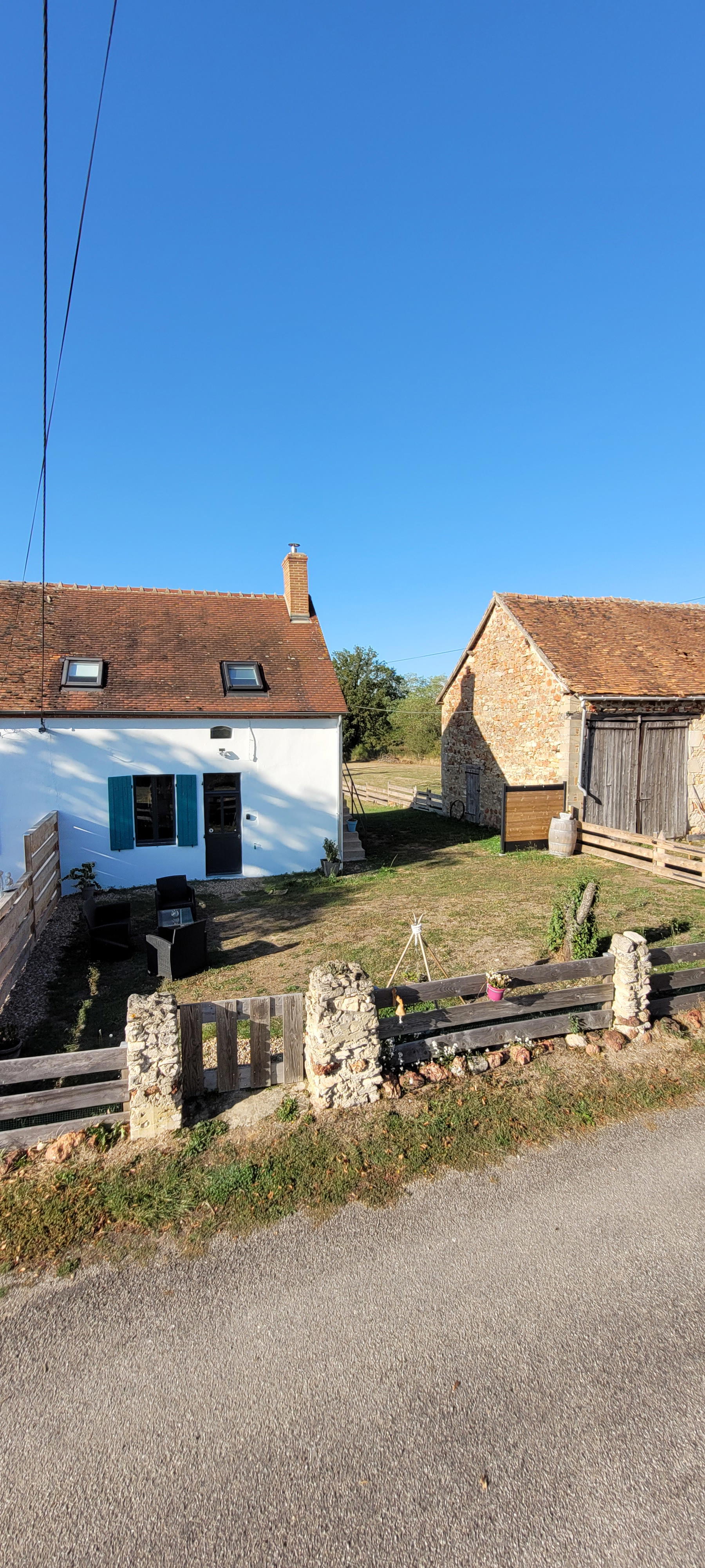 Nature house in Tortezais
