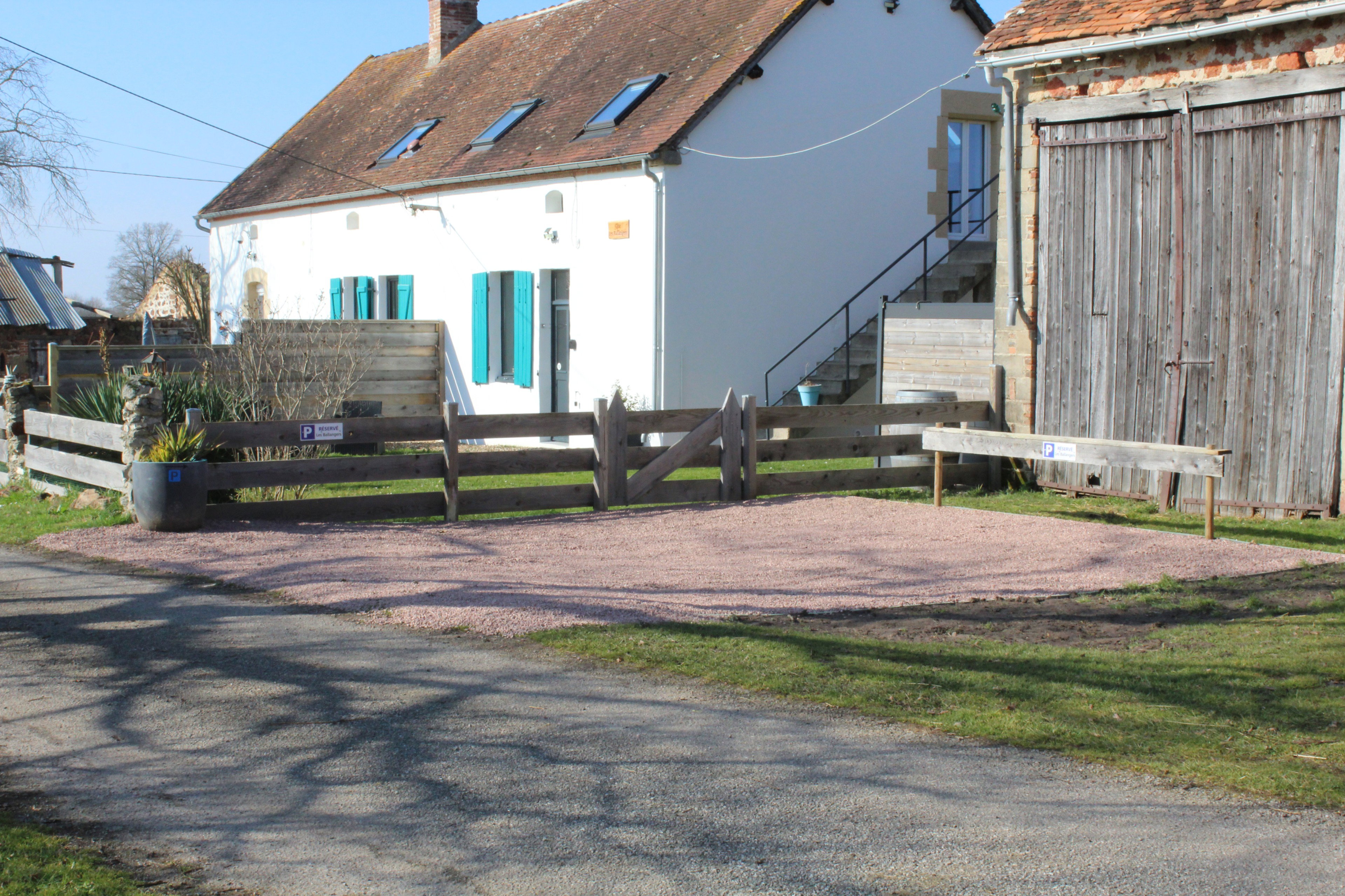 Casa nella natura a Tortezais