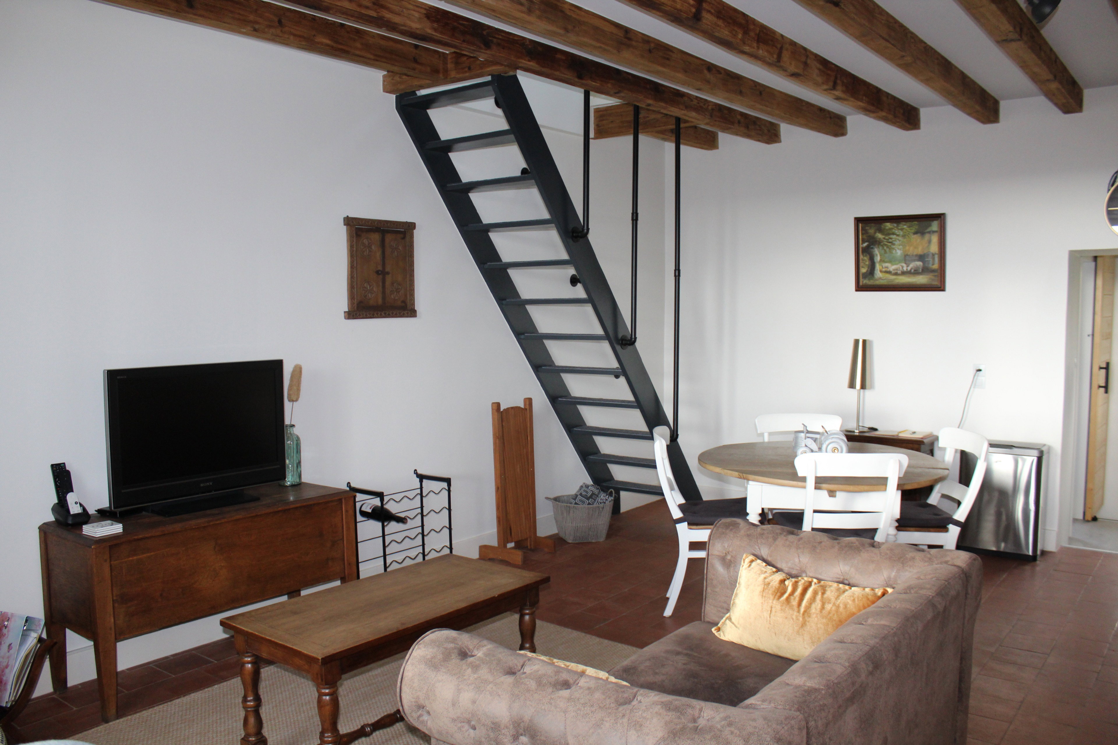 Nature house in Tortezais