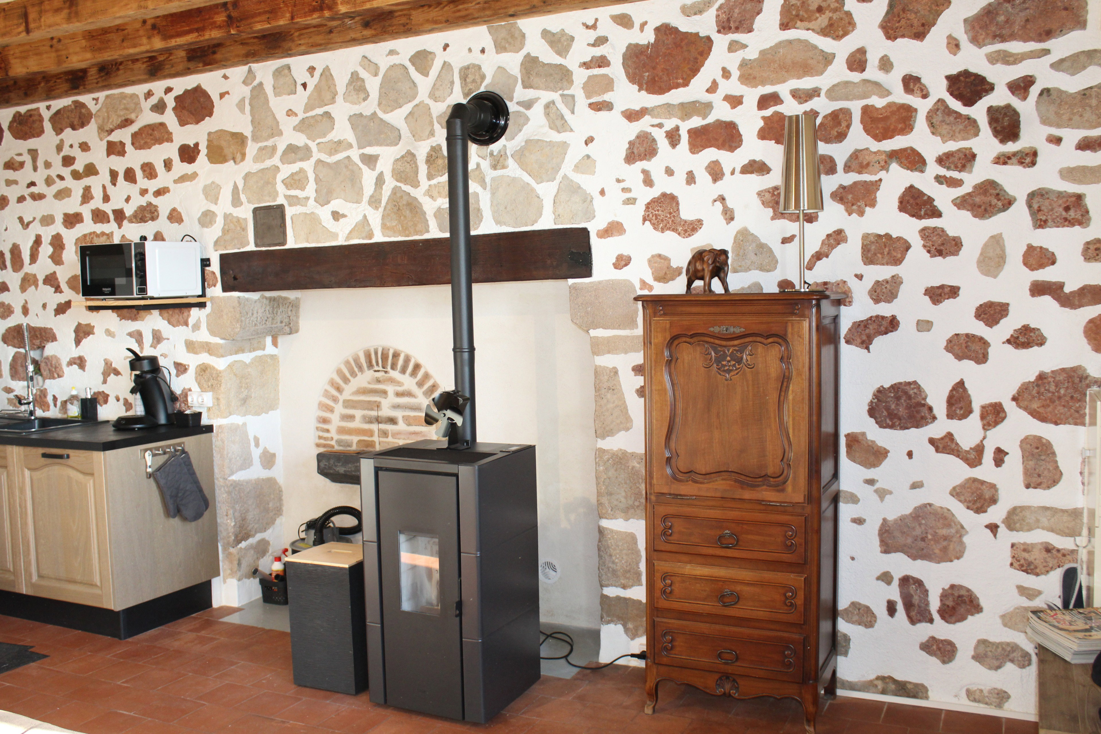 Nature house in Tortezais