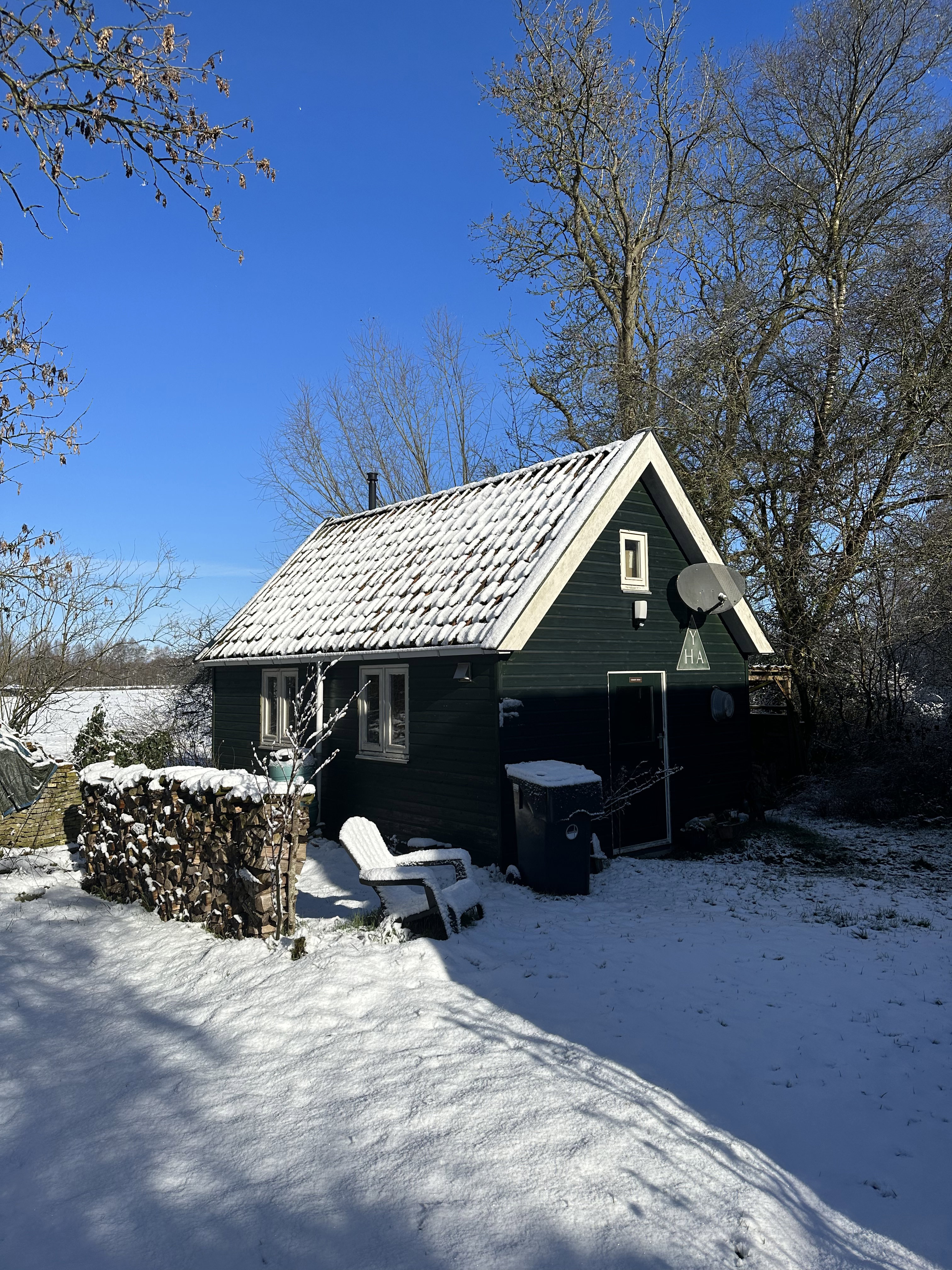 Naturhäuschen in Beetsterzwaag