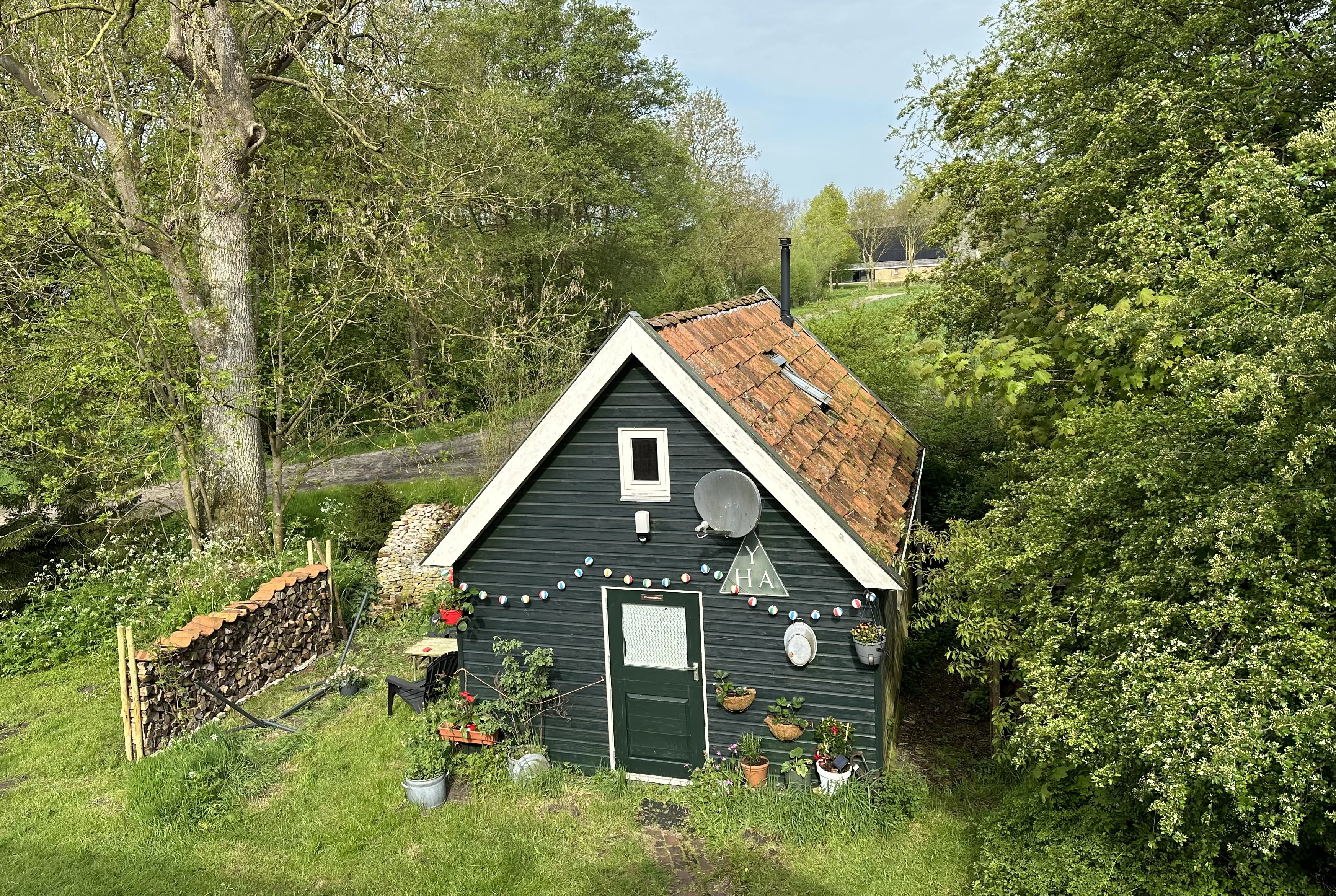 Naturhäuschen in Beetsterzwaag