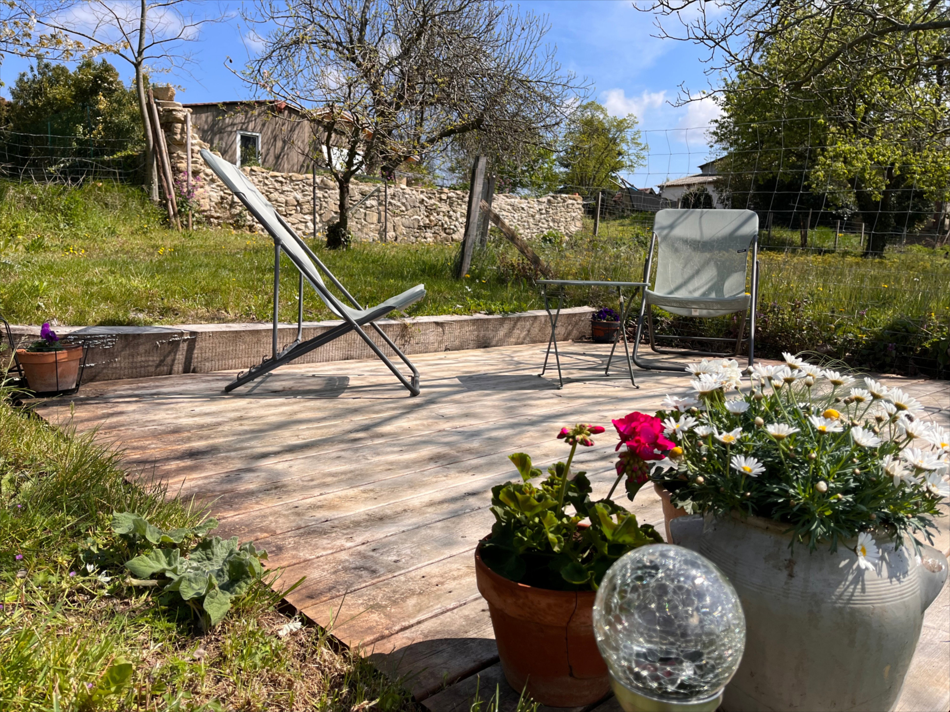 Nature house in Montmeyran