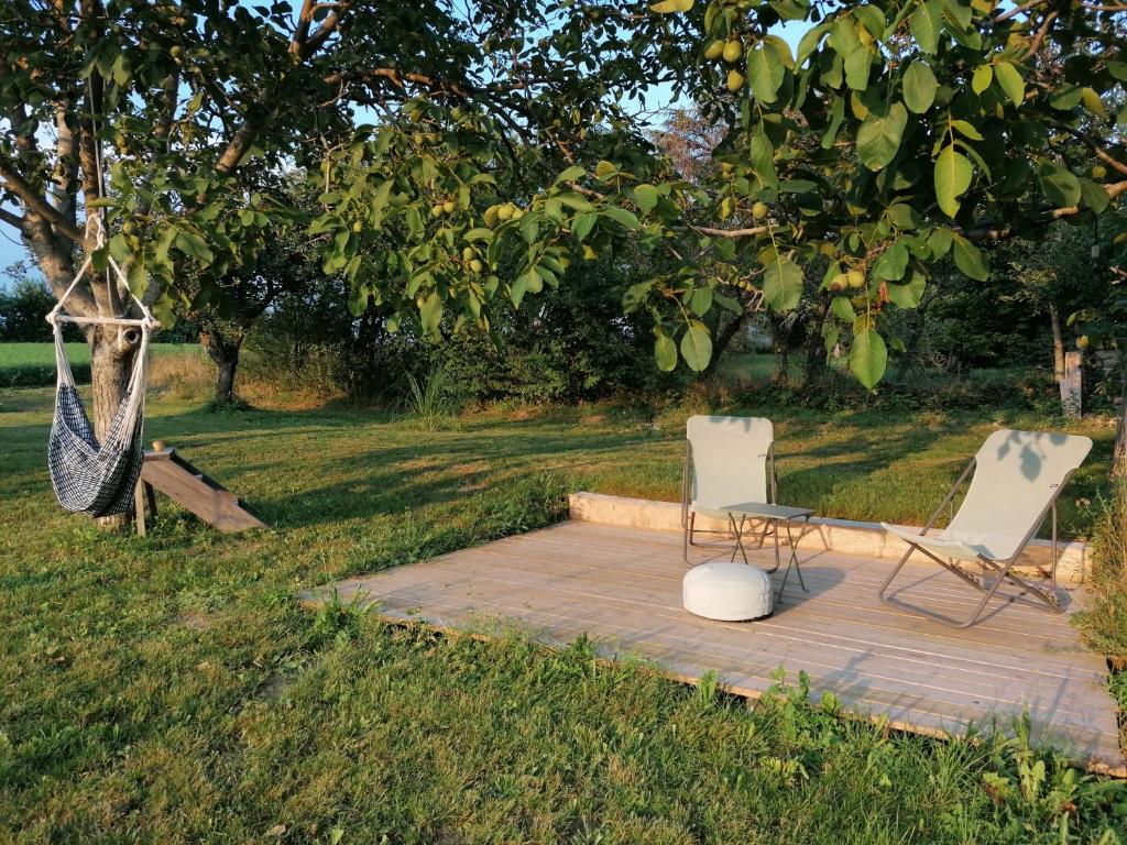 Nature house in Montmeyran
