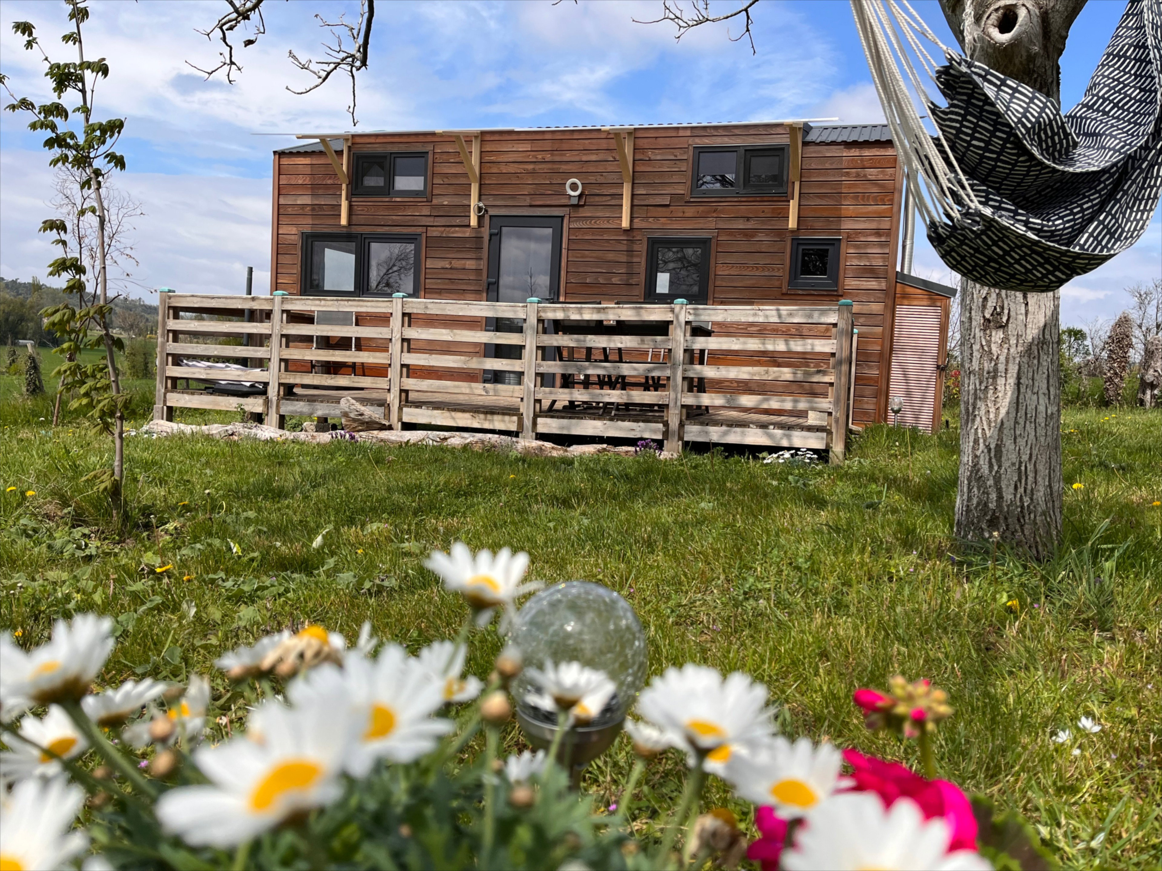 Nature house in Montmeyran
