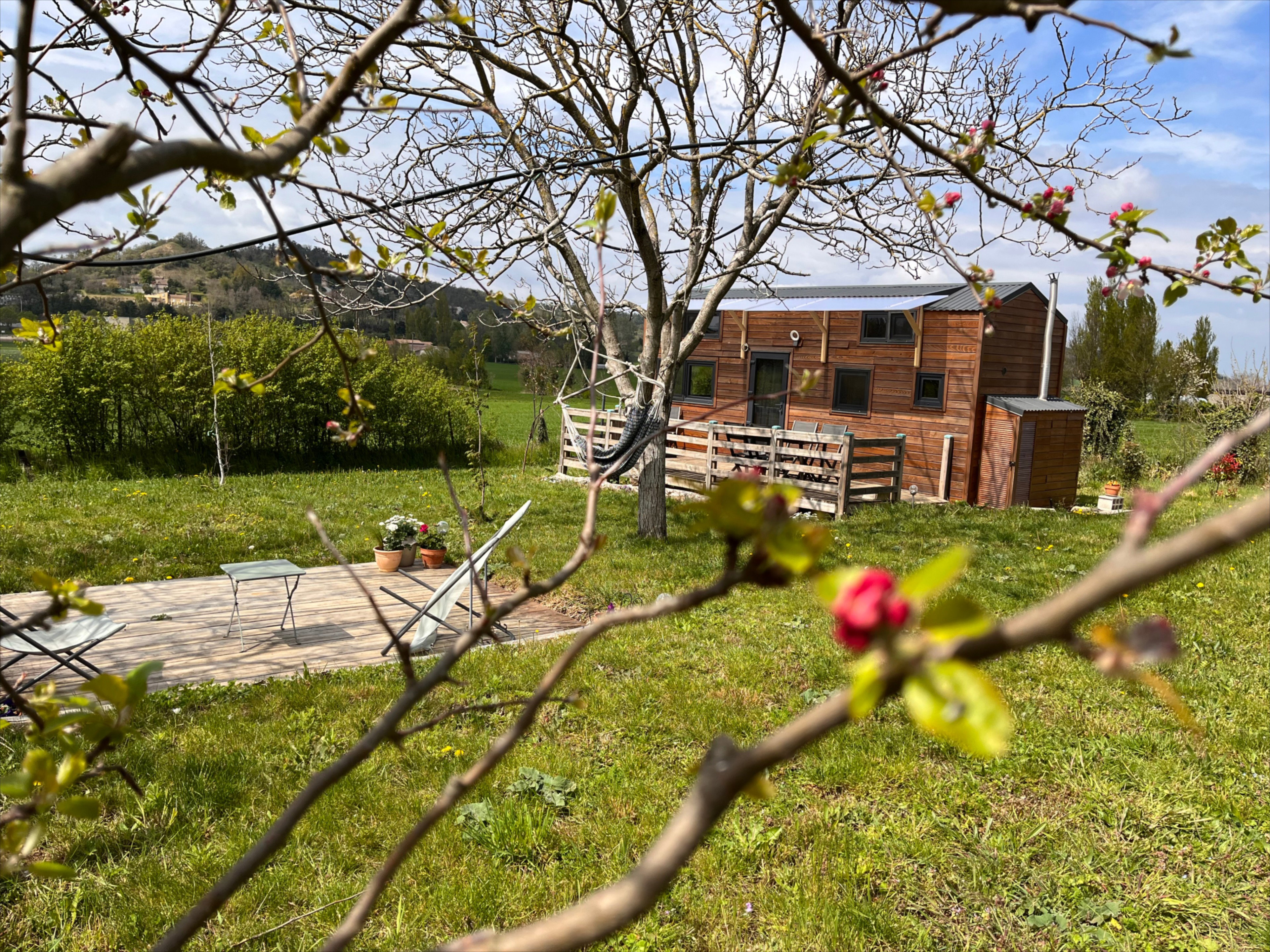Nature house in Montmeyran