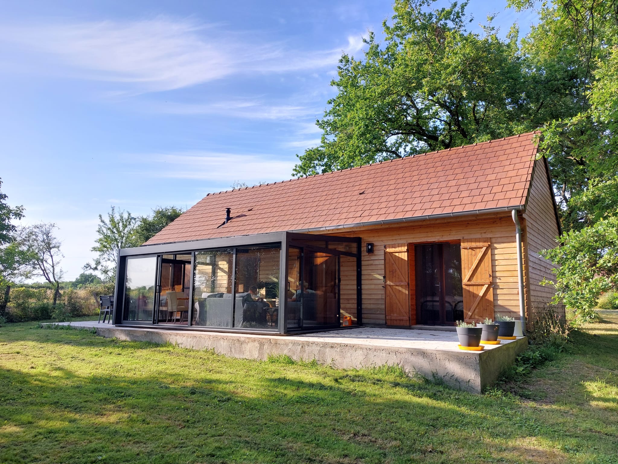 Natuurhuisje in Antully