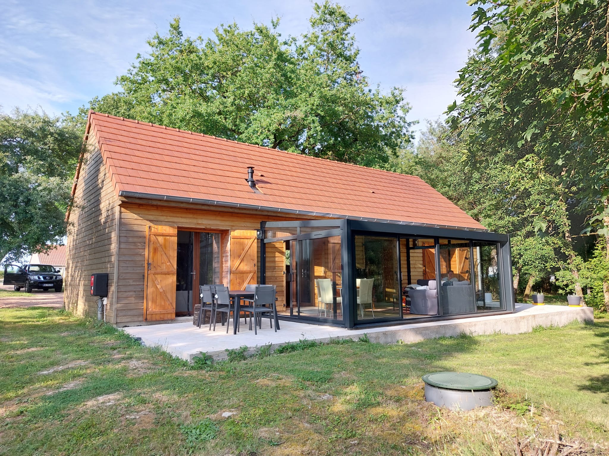 Natuurhuisje in Antully