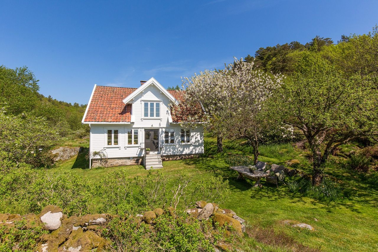 Casa nella natura a Søgne