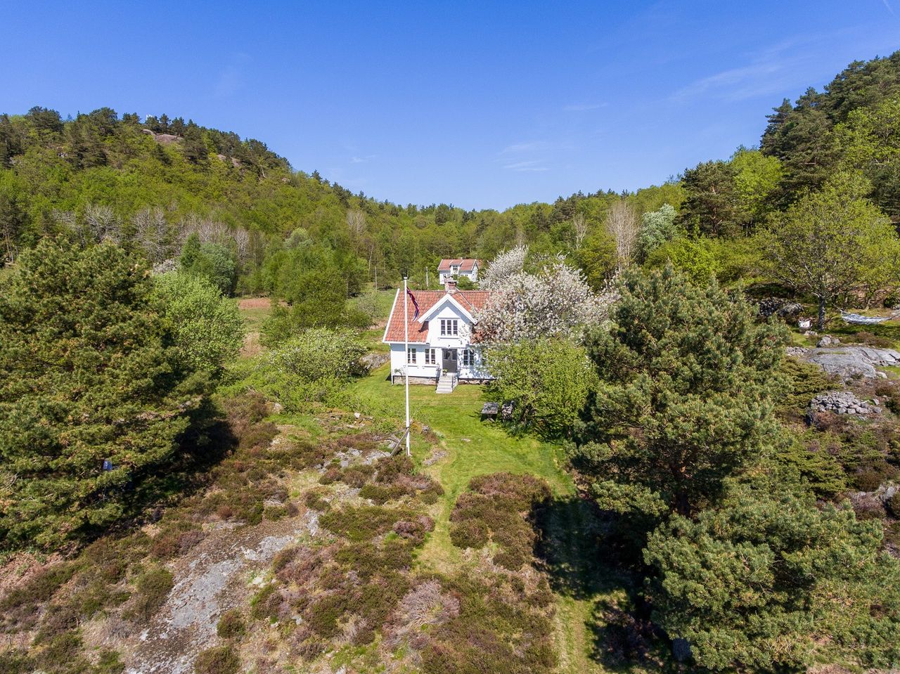 Casa nella natura a Søgne